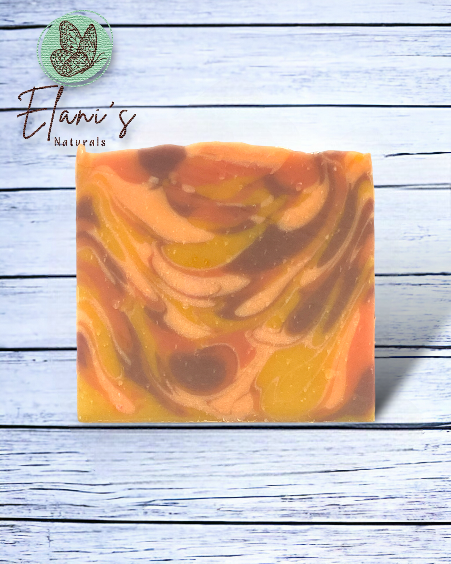 Bergamot Swirls Soap Bar