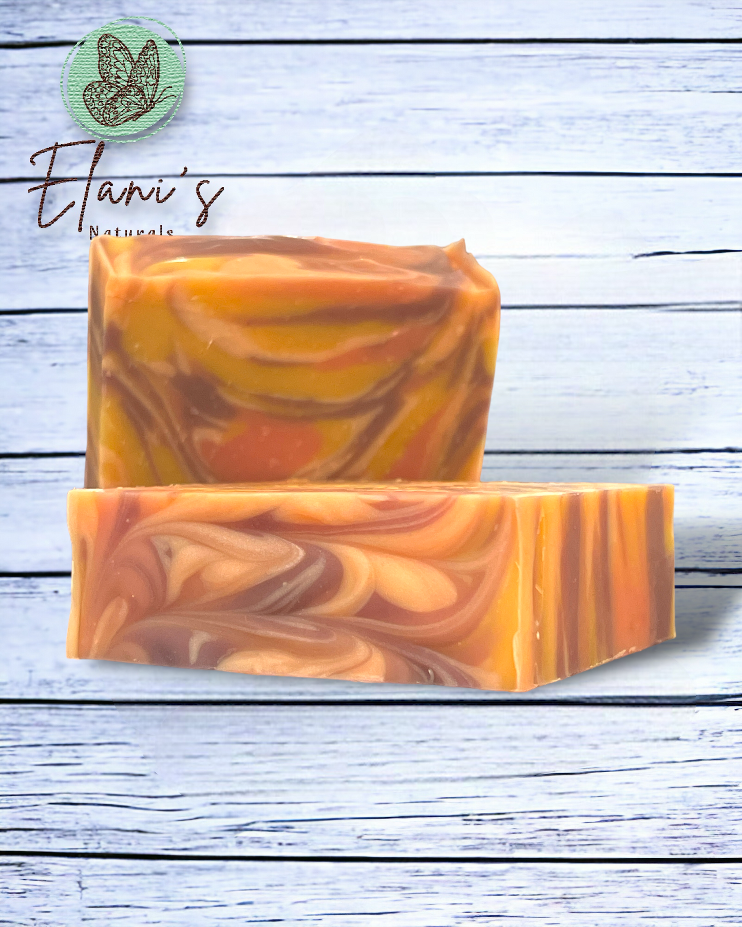 Bergamot Swirls Soap Bar