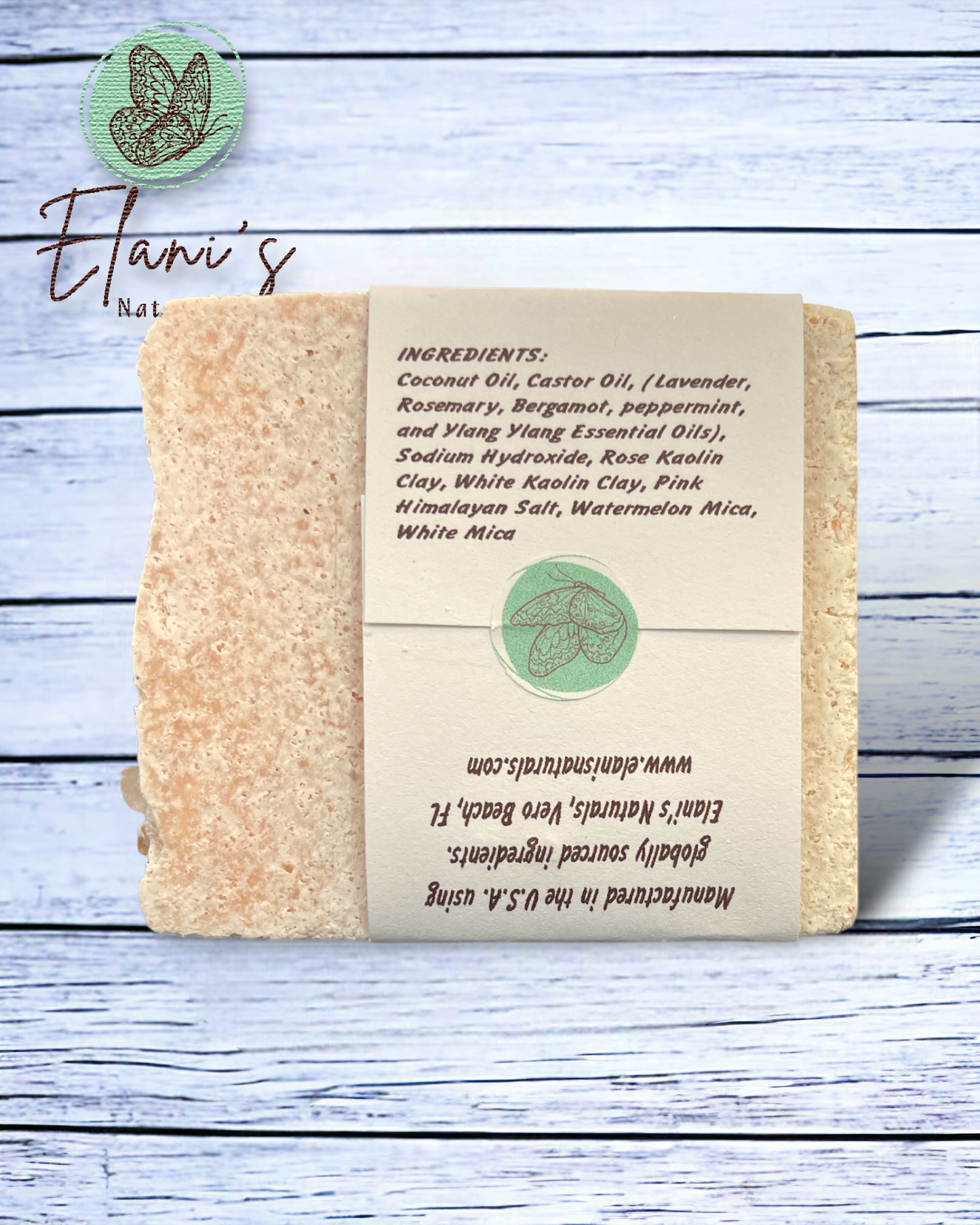 Blush Blossom Bliss Salt Soap Bar