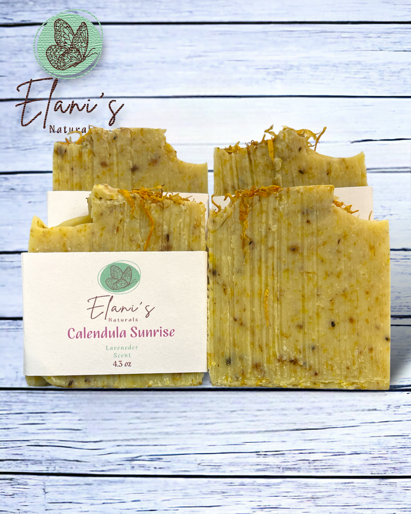Calendula Sunrise Soap Bar