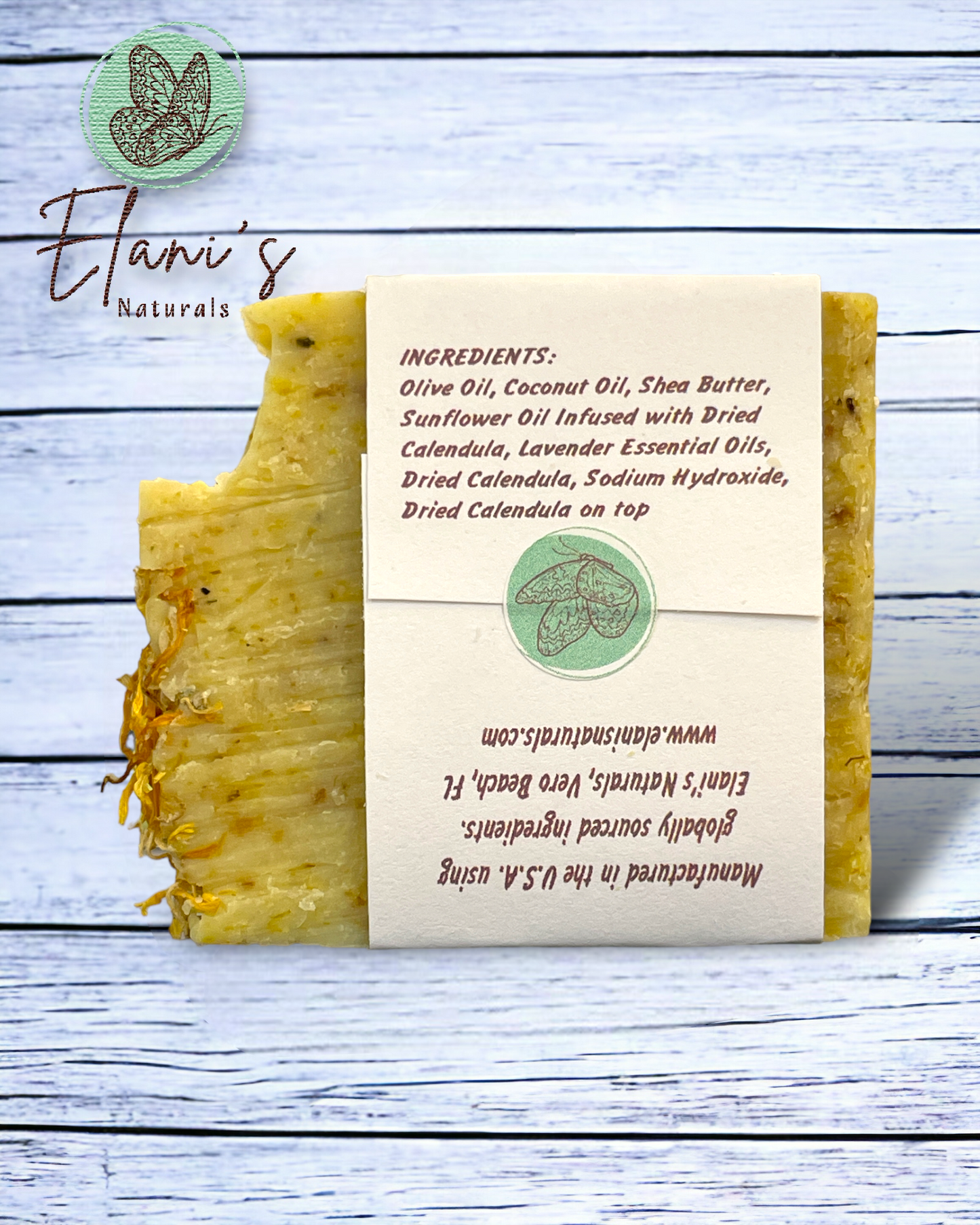 Calendula Sunrise Soap Bar