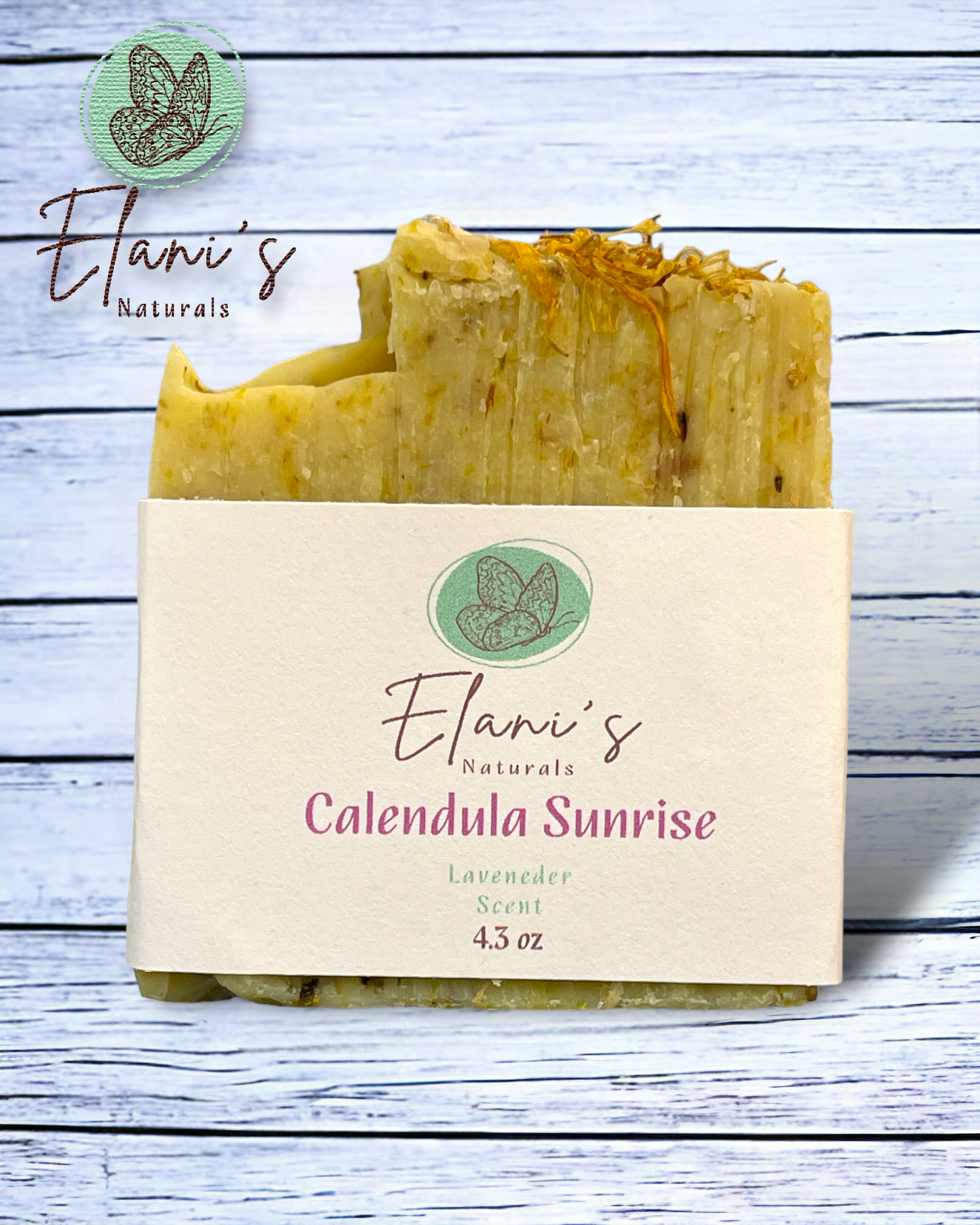 Calendula Sunrise Soap Bar