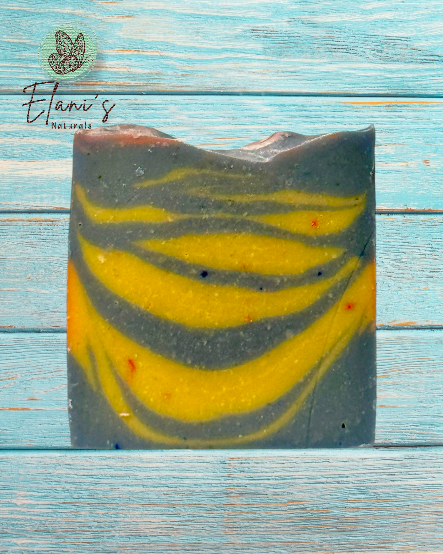 Candy Clouds Goat Milk Soap Bar