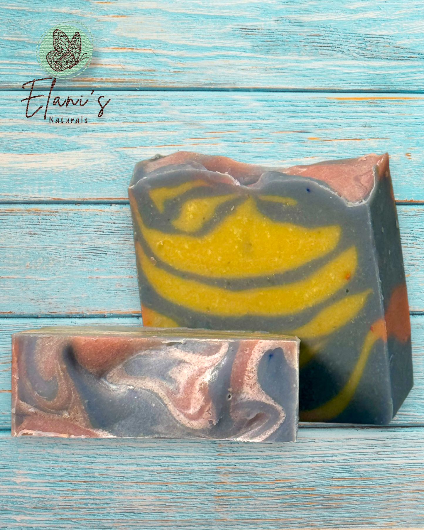 Candy Clouds Goat Milk Soap Bar