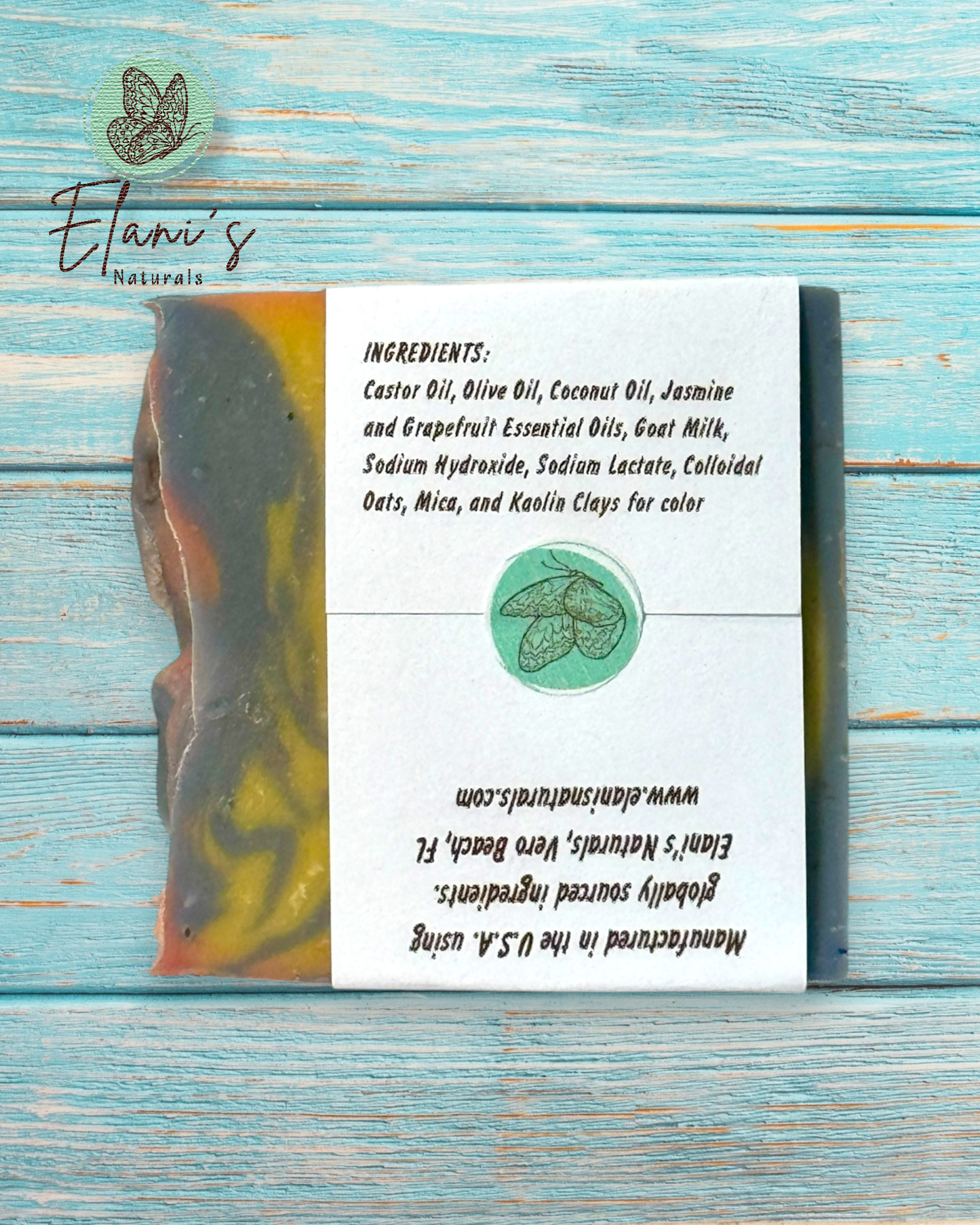 Candy Clouds Goat Milk Soap Bar