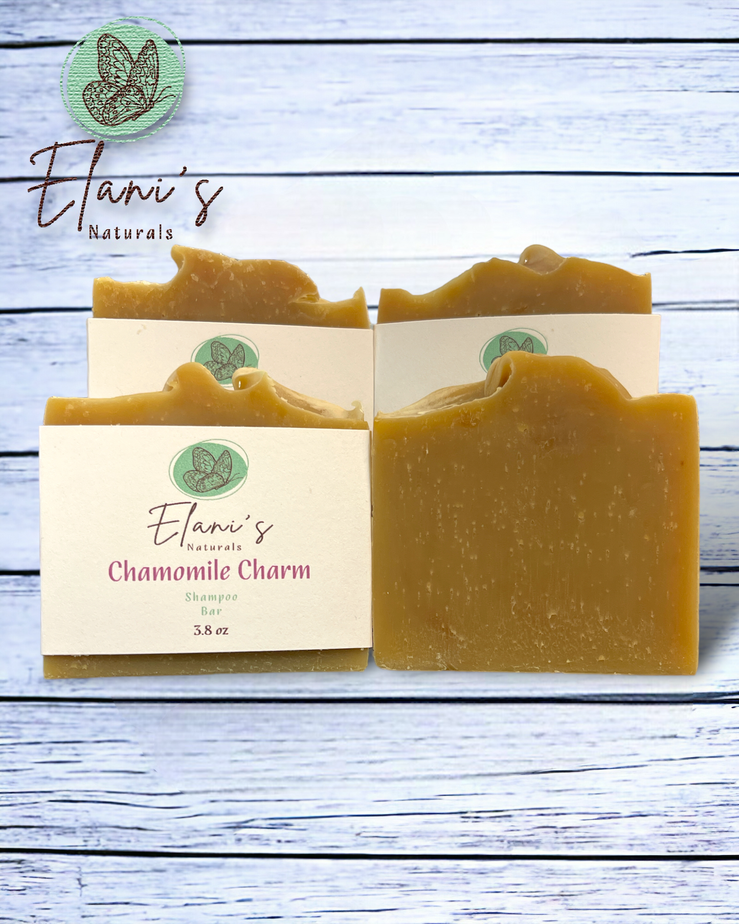 Chamomile Charm Shampoo Bar