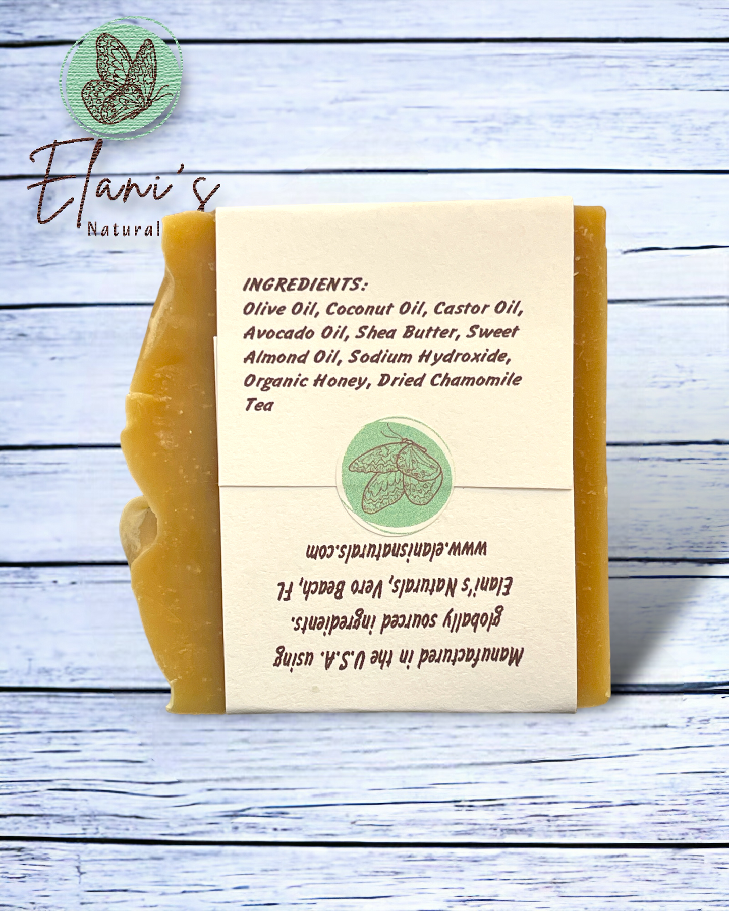 Chamomile Charm Shampoo Bar