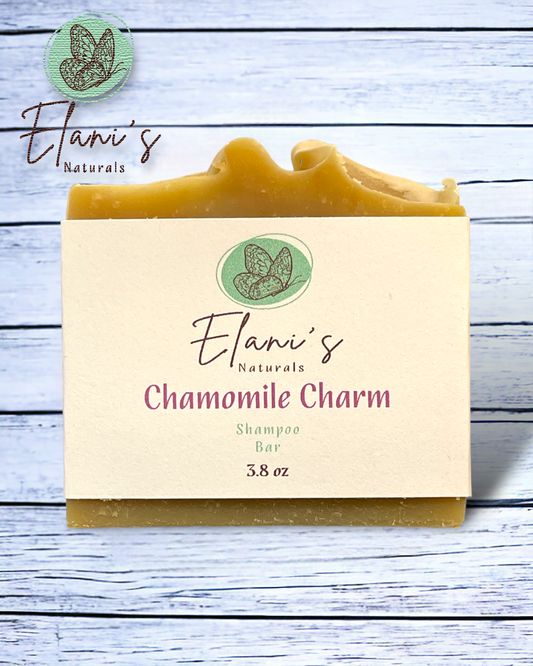 Chamomile Charm Shampoo Bar