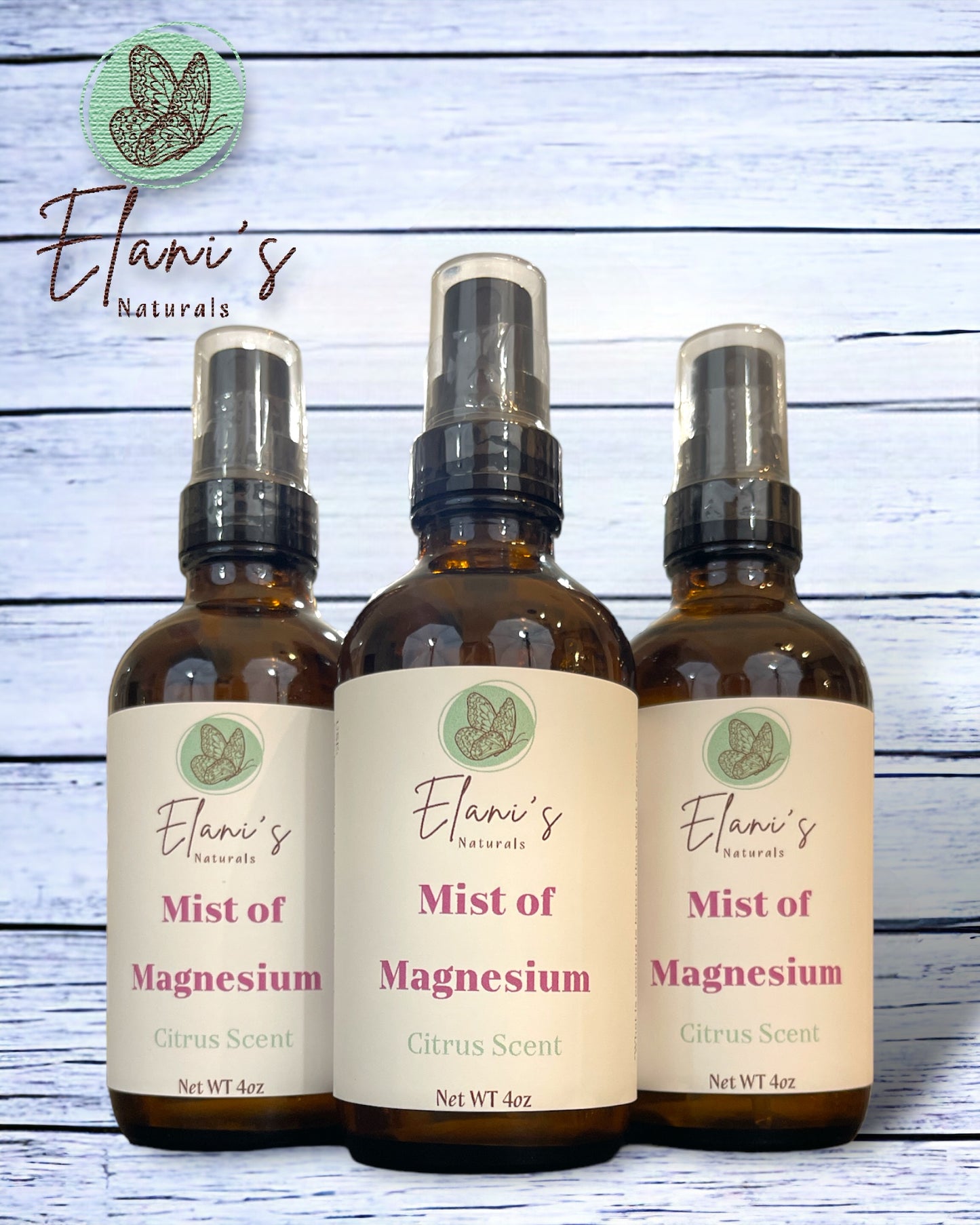 Mist of Magnesium Spray (Citrus Scent)