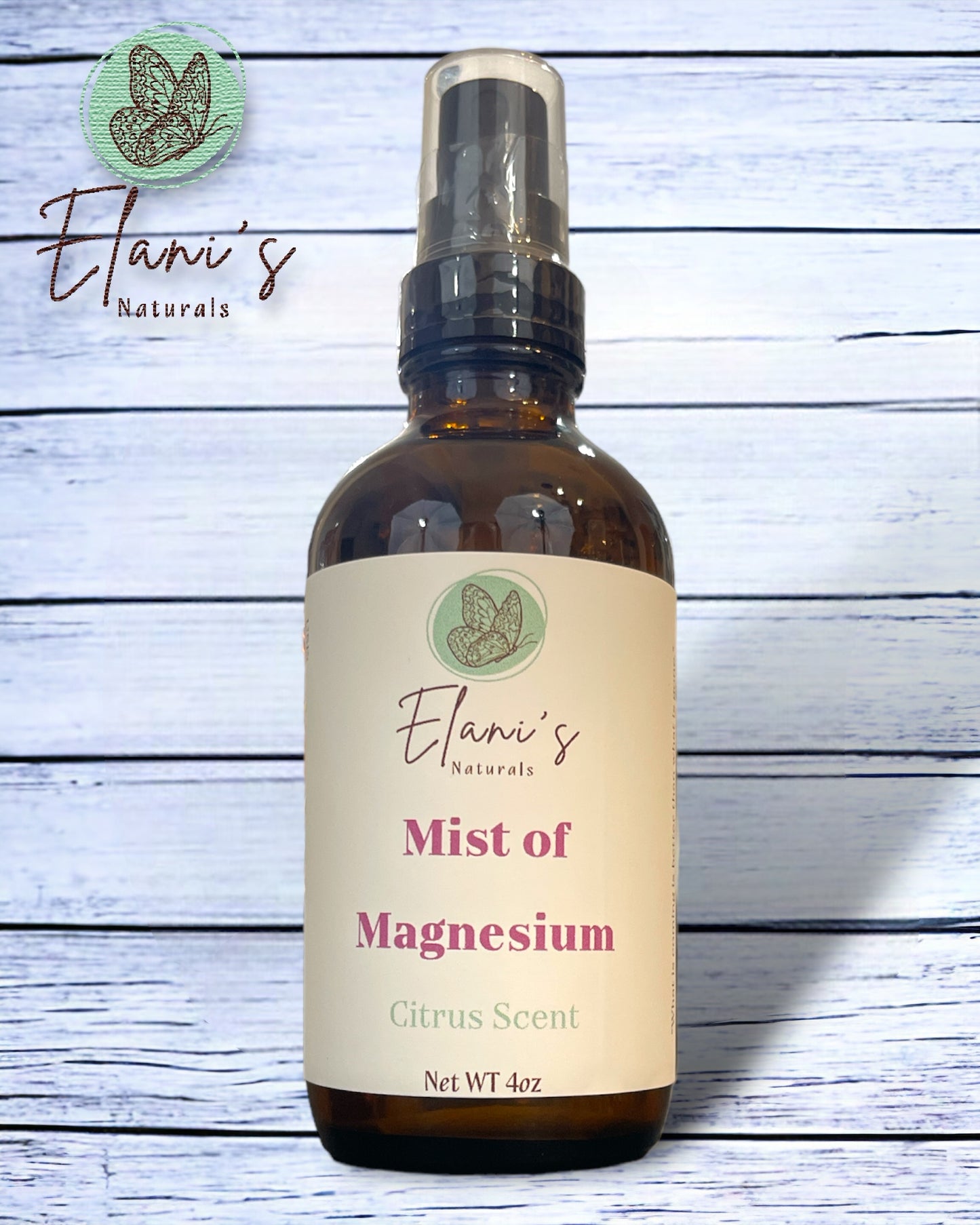 Mist of Magnesium Spray (Citrus Scent)