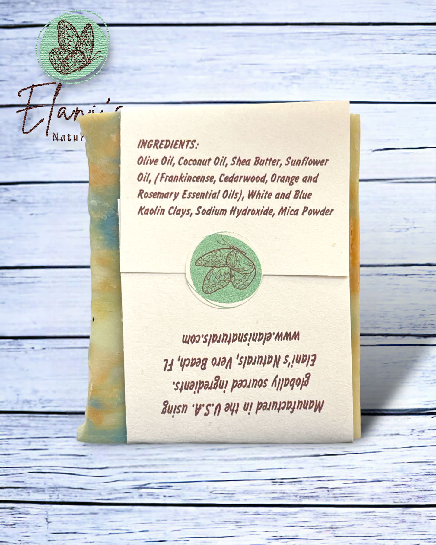 Coastal Waters Soap Bar