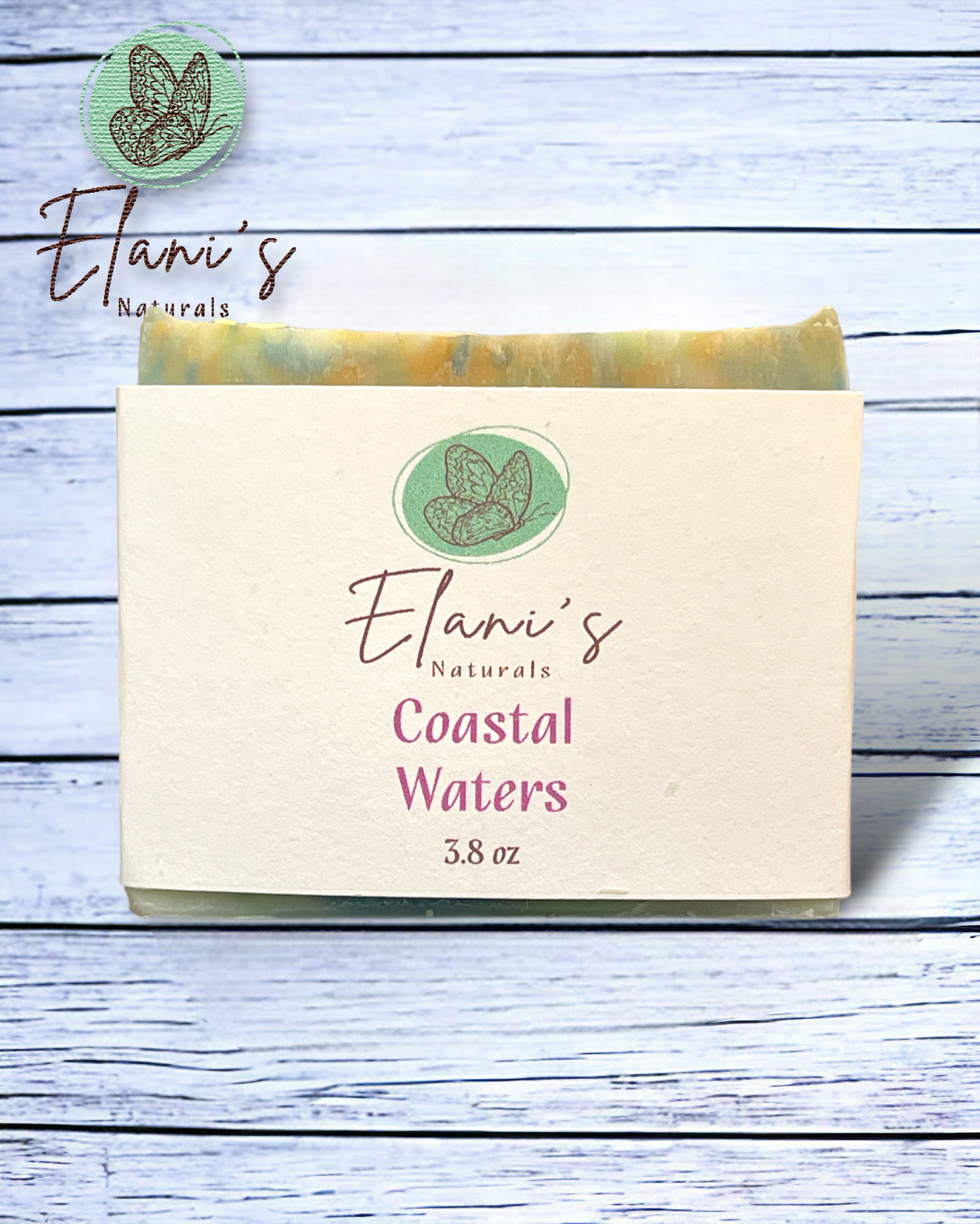 Coastal Waters Soap Bar