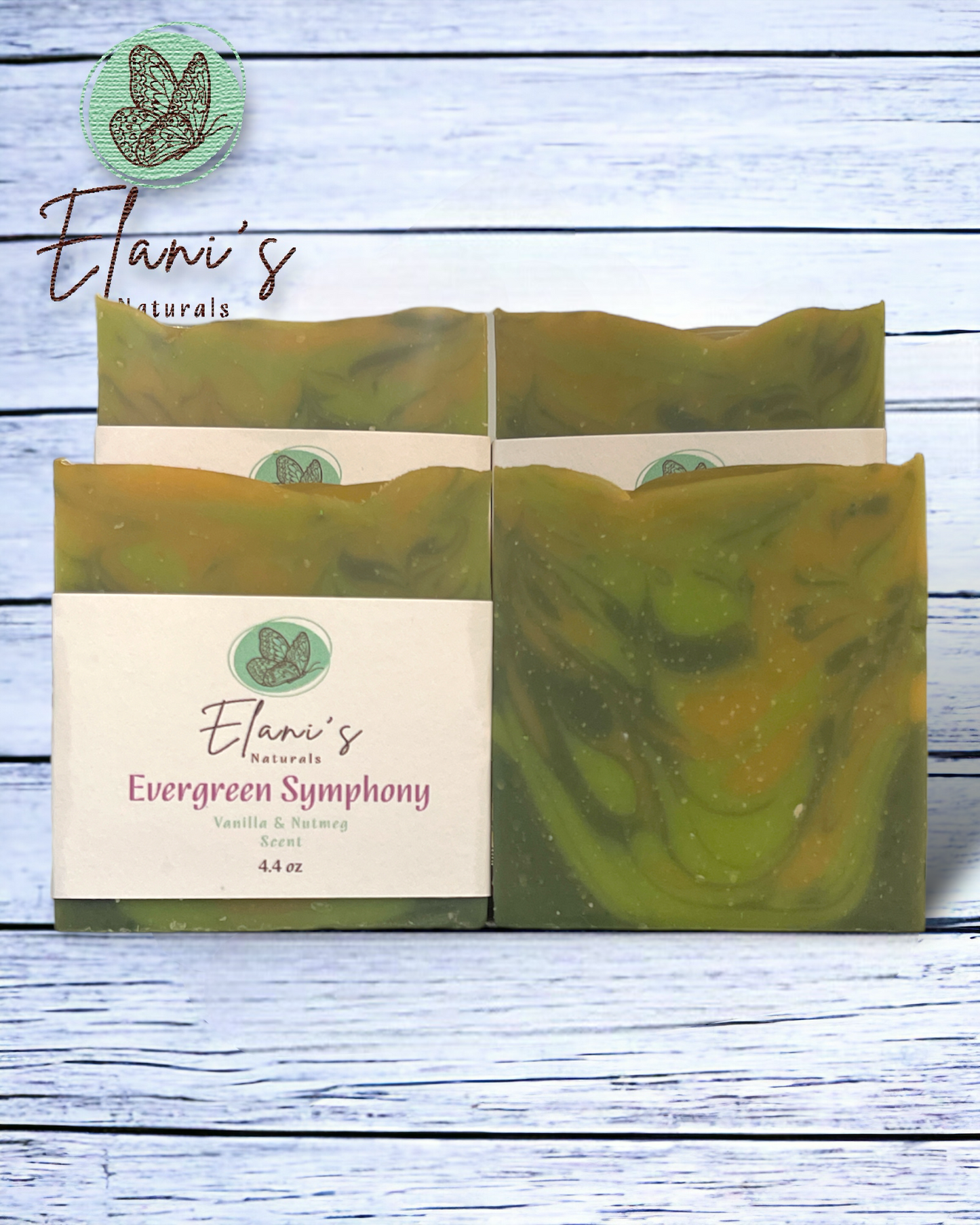 Evergreen Symphony Soap Bar
