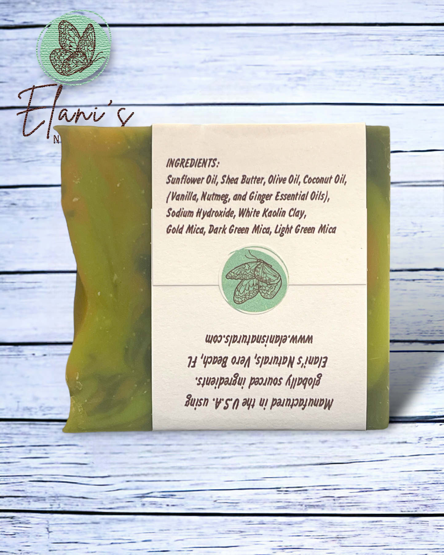 Evergreen Symphony Soap Bar