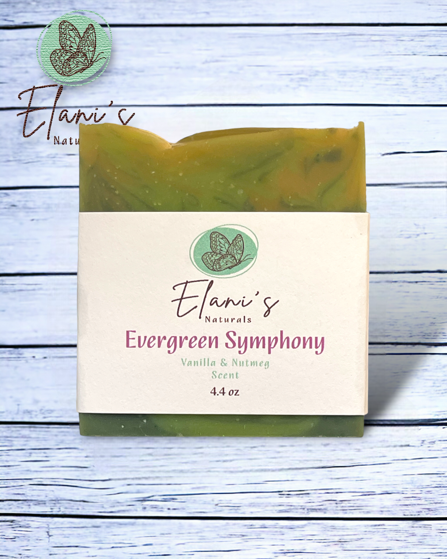 Evergreen Symphony Soap Bar