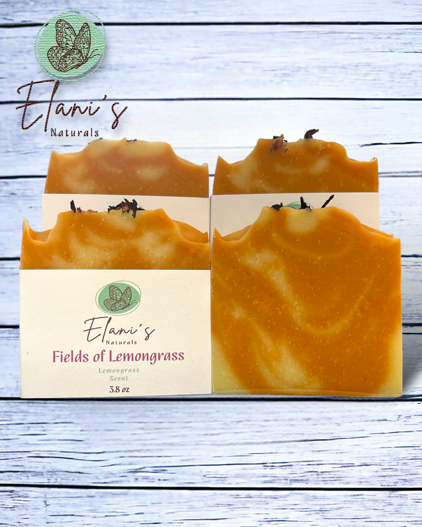 Fields of Lemongrass Soap Bar