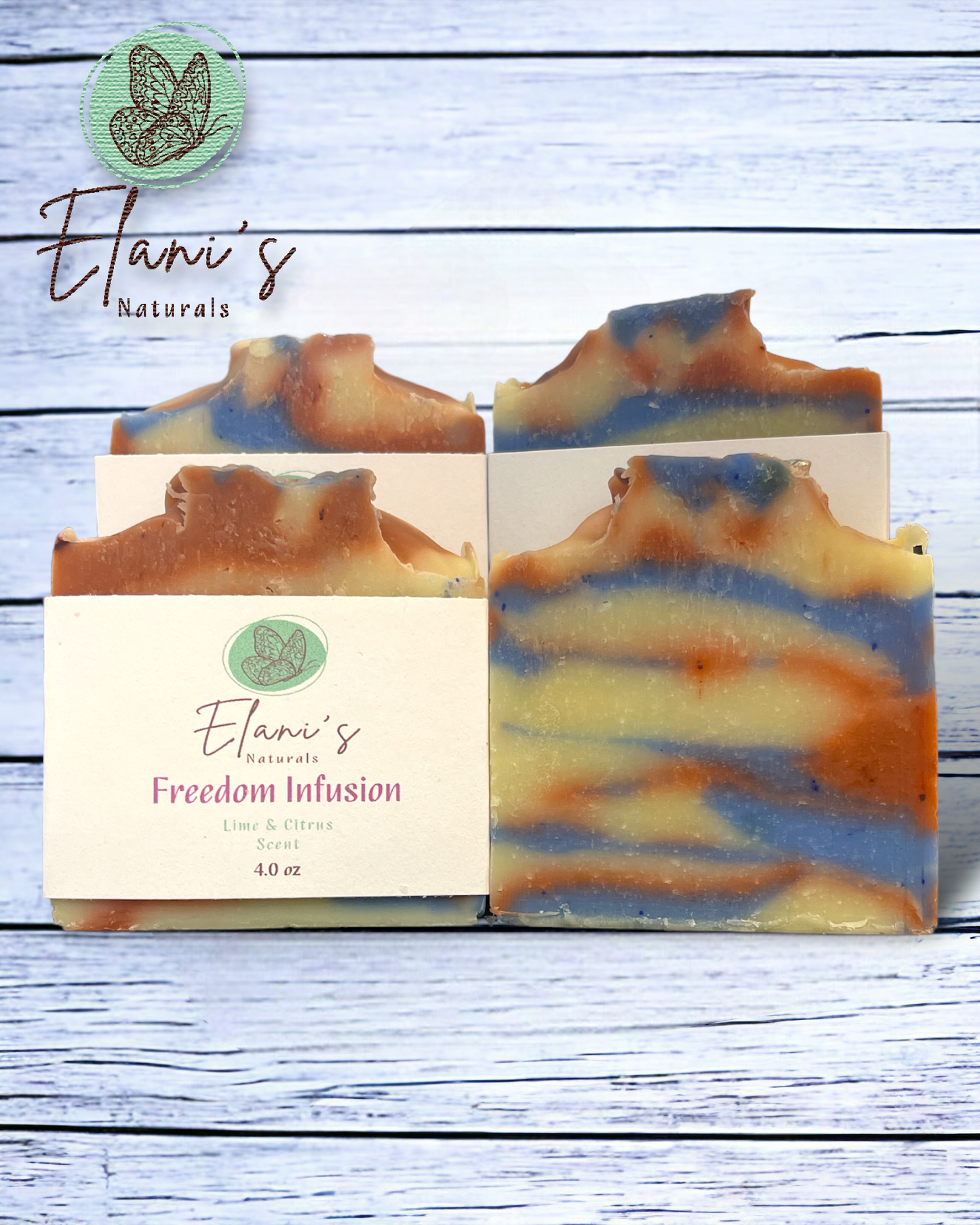 Freedom Infusion Soap Bar