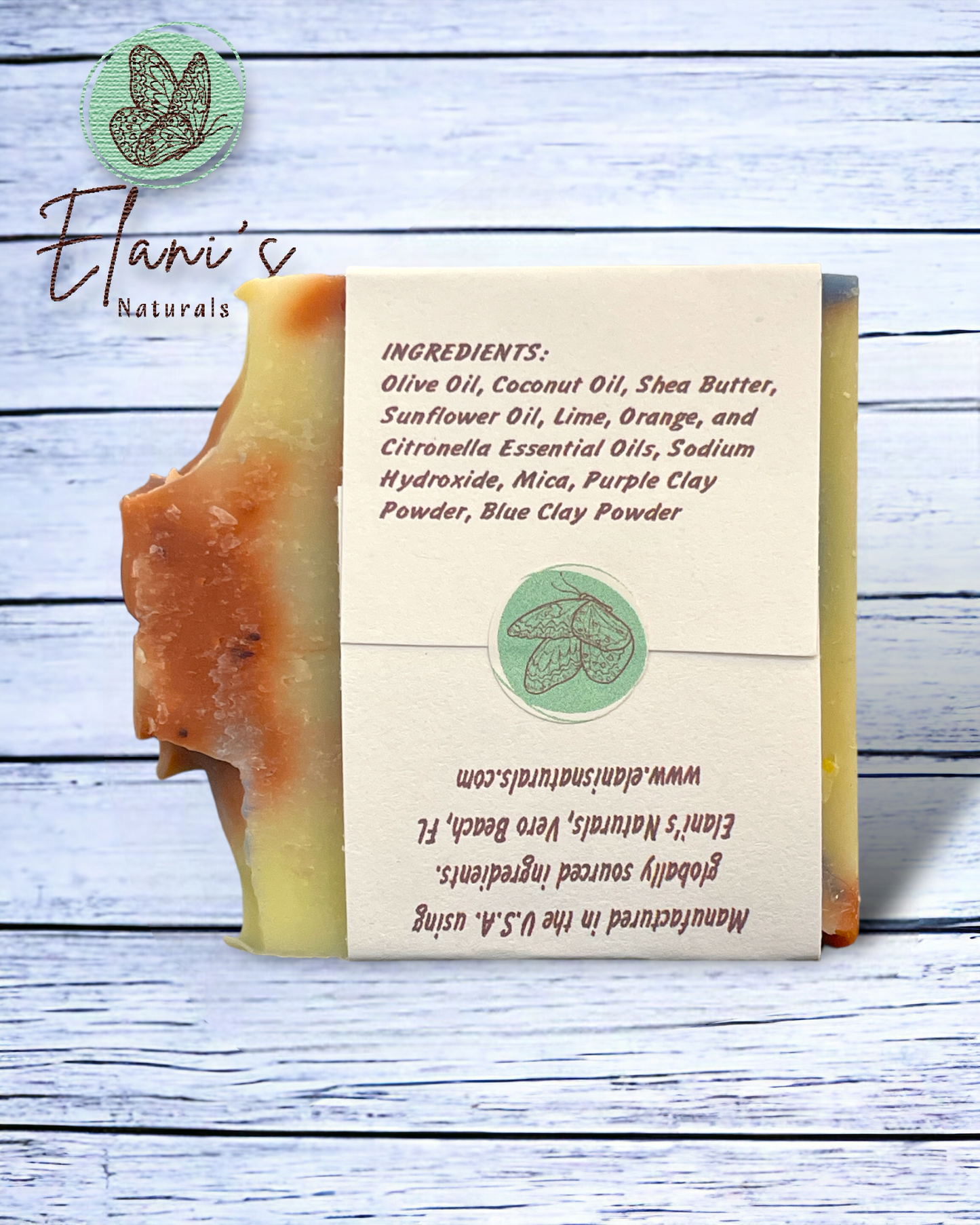 Freedom Infusion Soap Bar