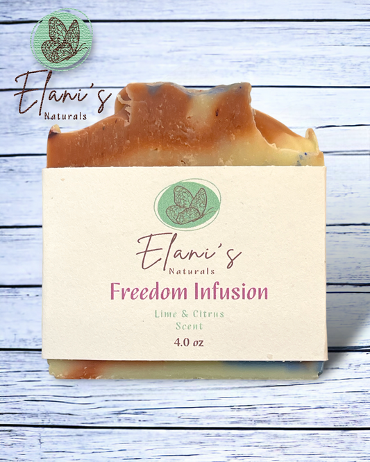 Freedom Infusion Soap Bar