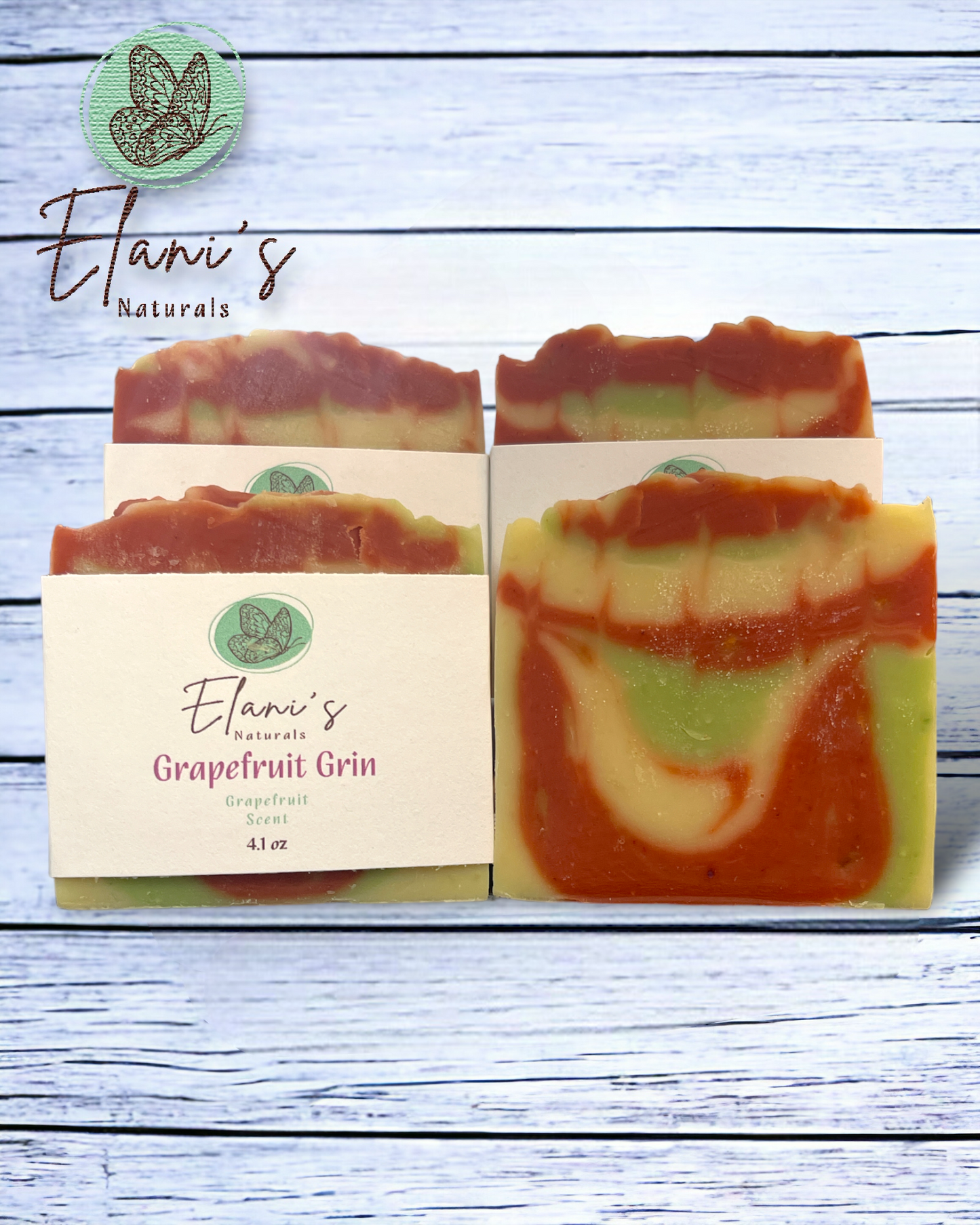 Grapefruit Grin Soap Bar