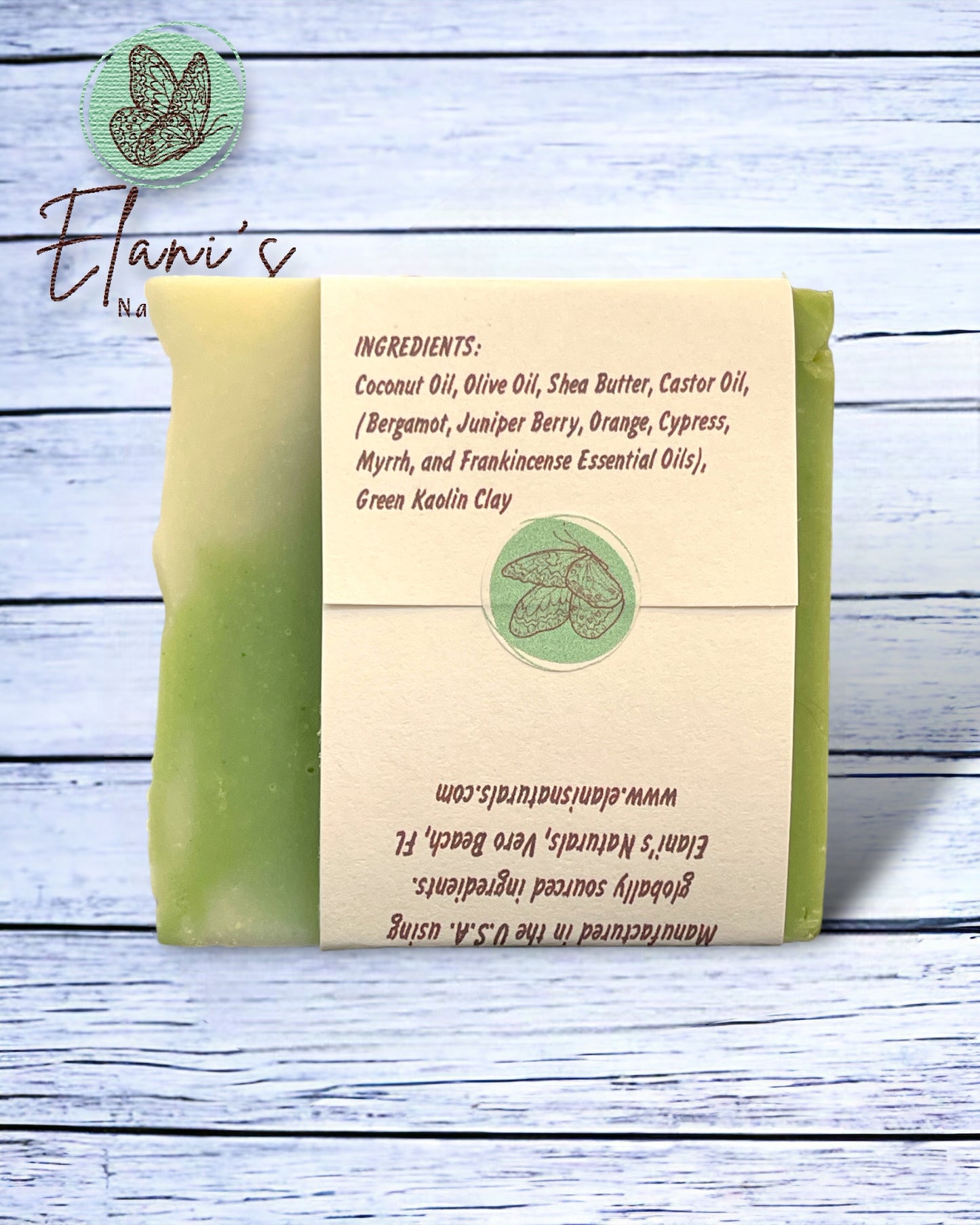 Herbal Hulk Soap Bar