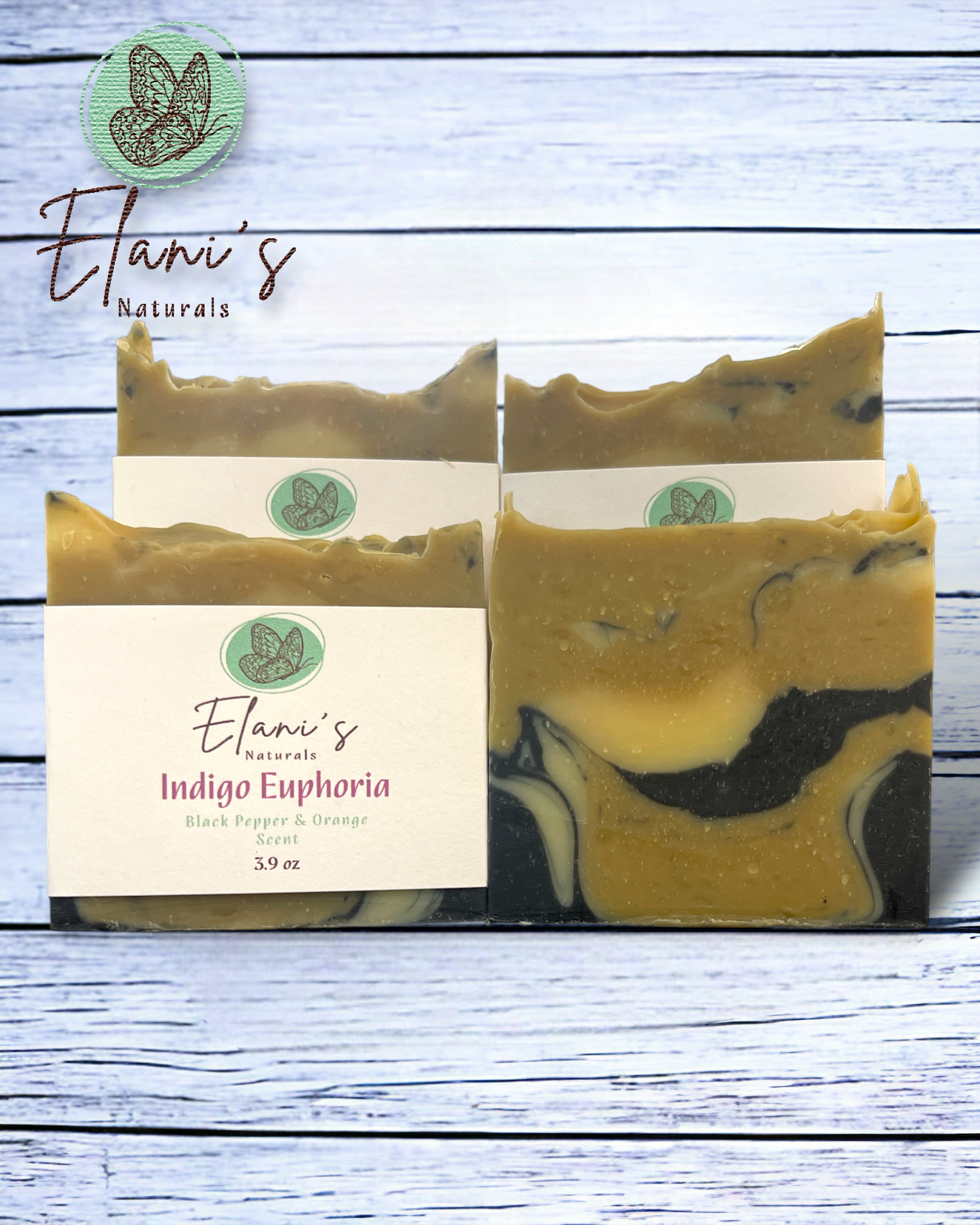 Indigo Euphoria Soap Bar