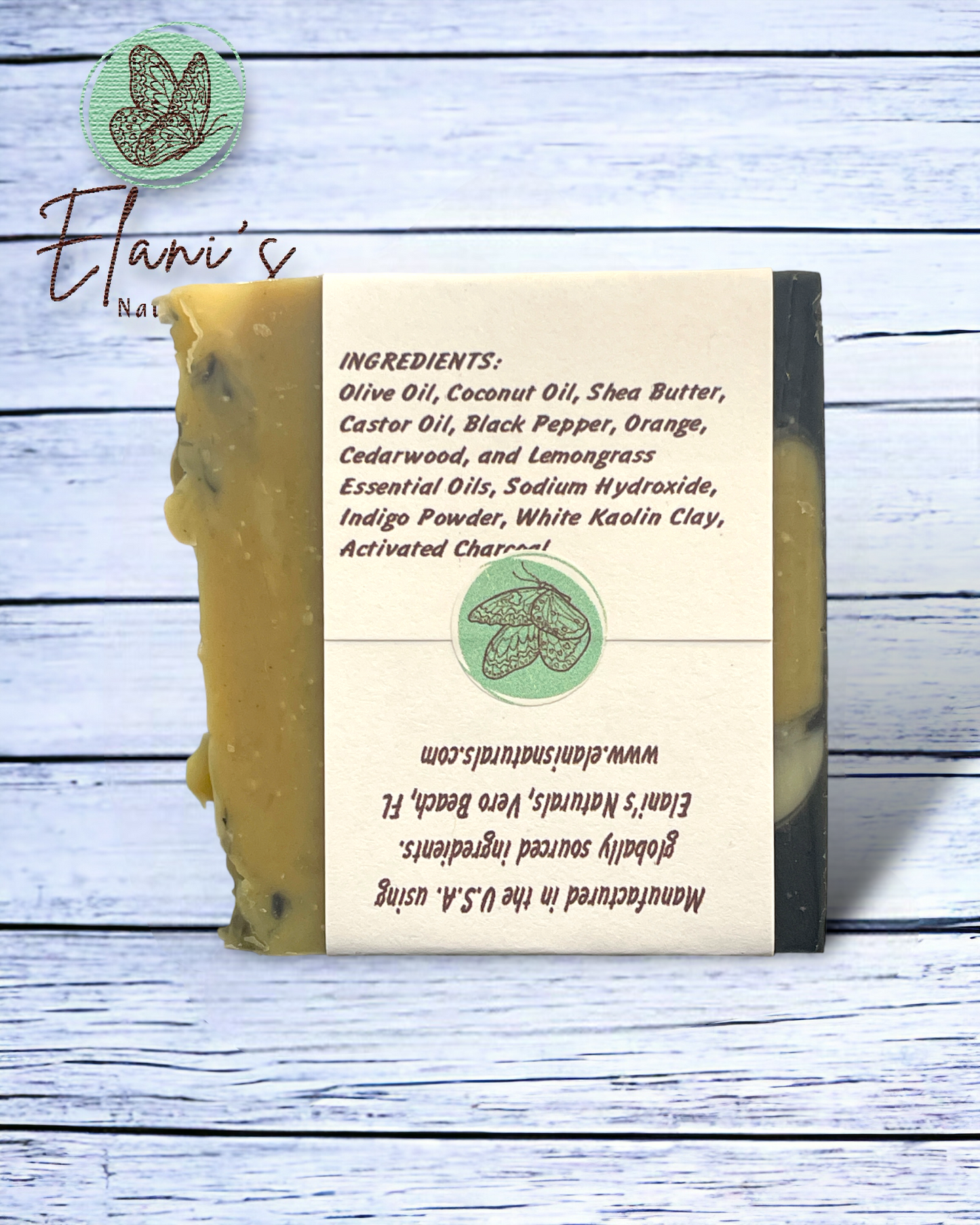 Indigo Euphoria Soap Bar