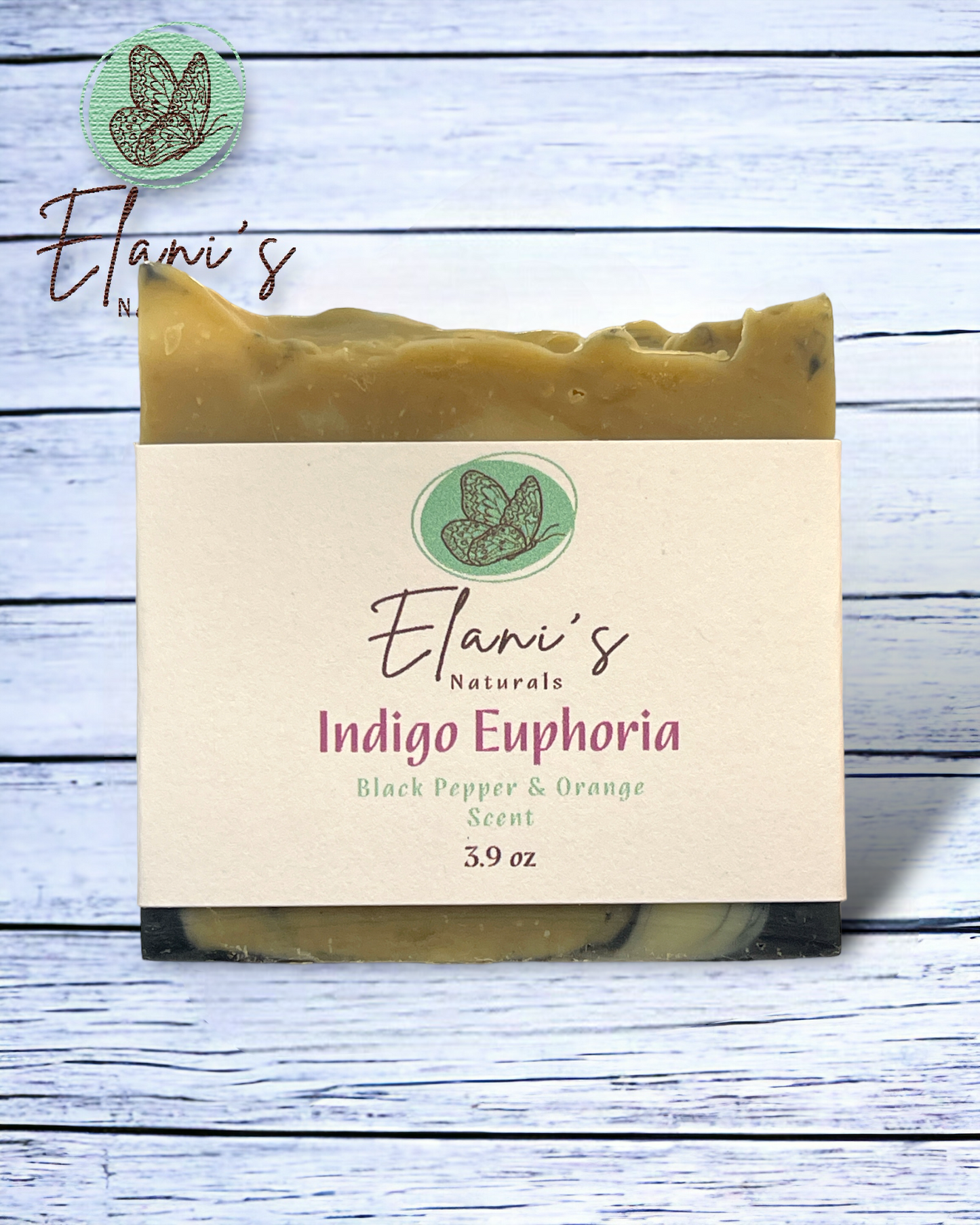 Indigo Euphoria Soap Bar