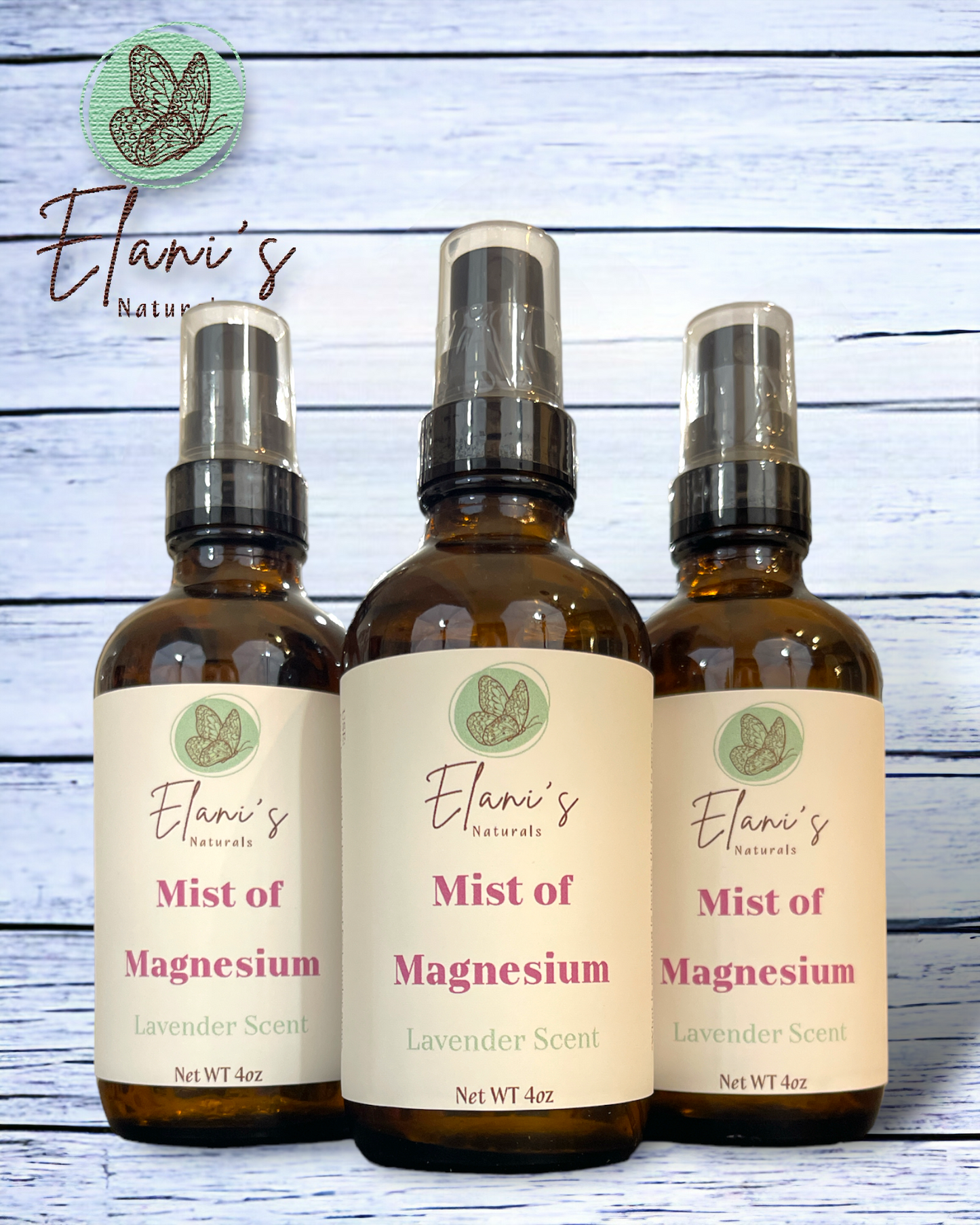 Mist of Magnesium Spray (Lavender Scent)
