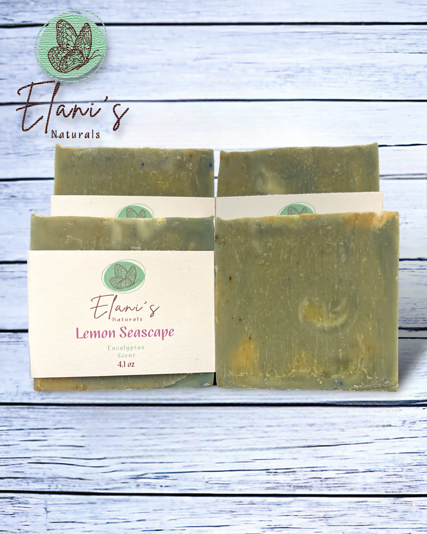 Lemon Seascape Soap Bar