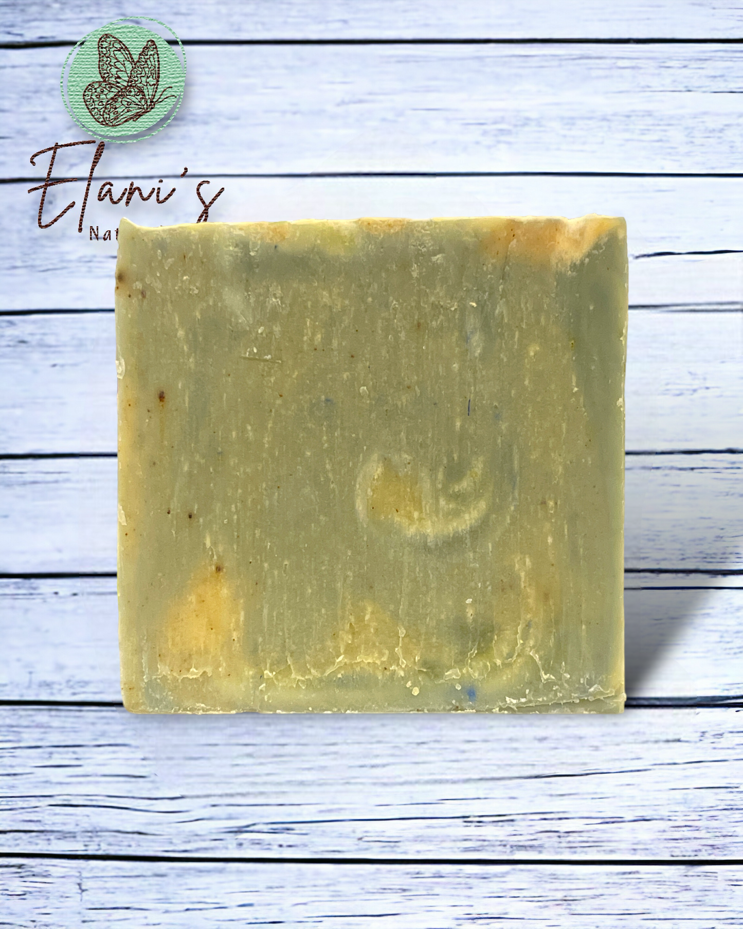 Lemon Seascape Soap Bar