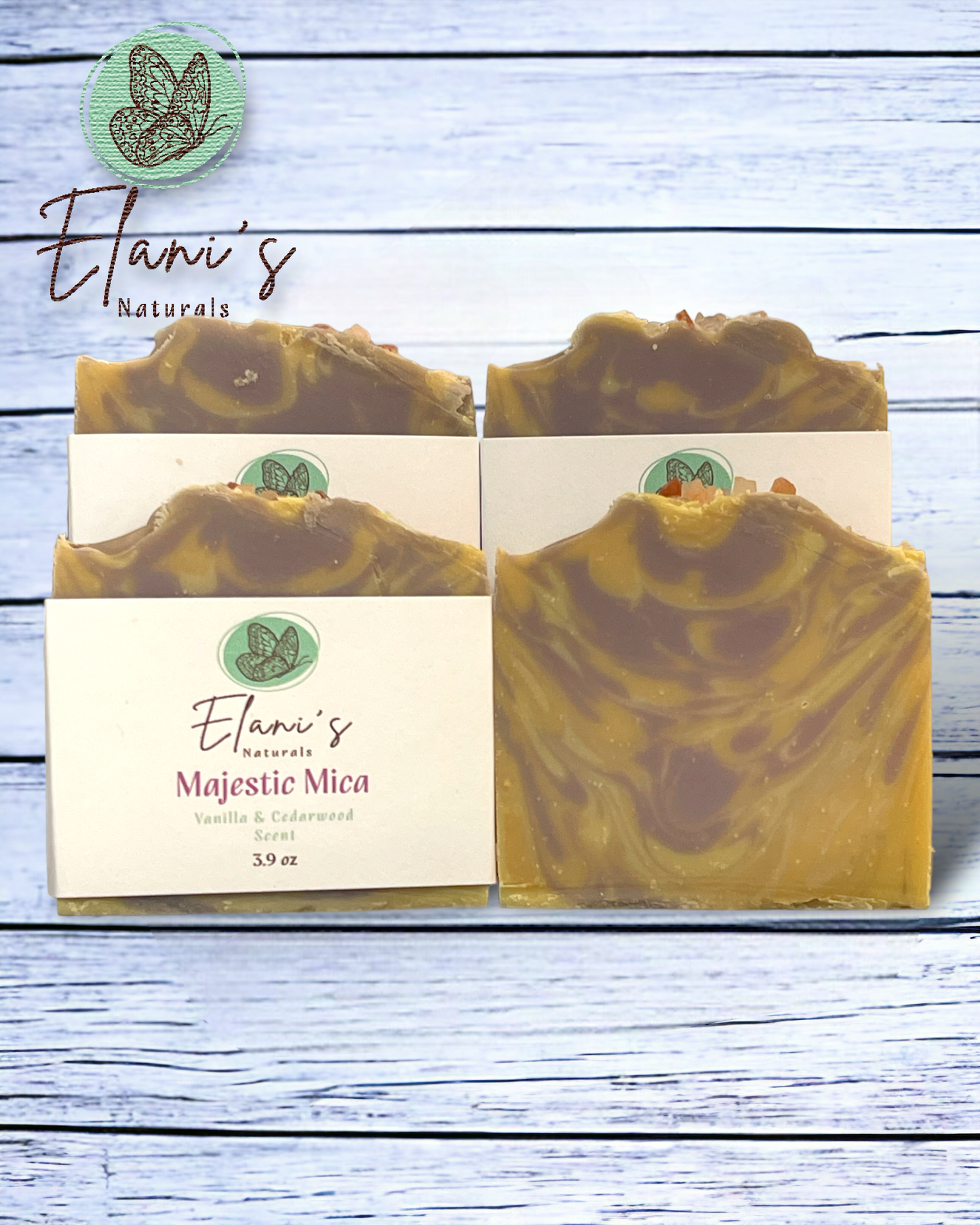 Majestic Mica Soap Bar
