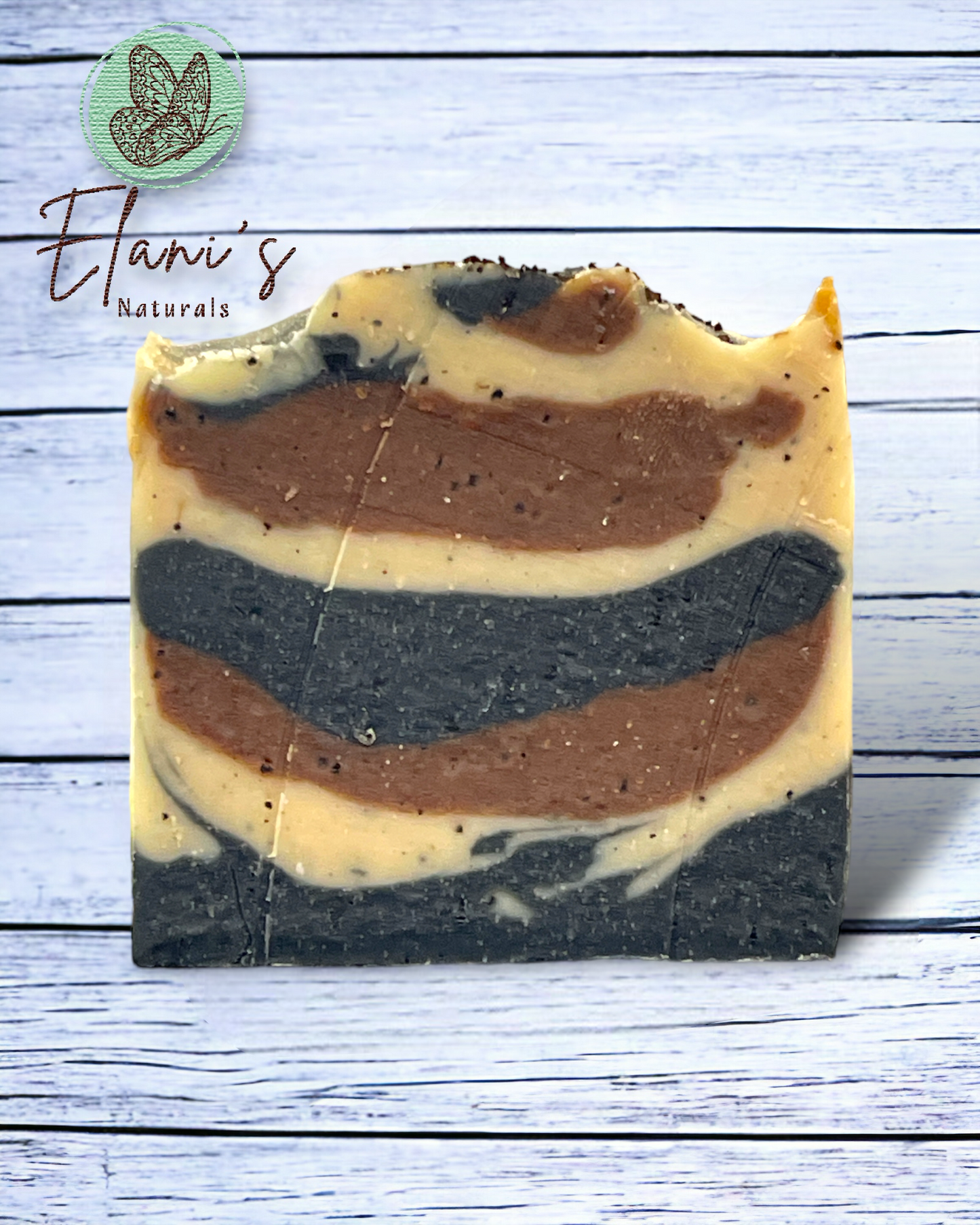 Mint Coffee Soap Bar