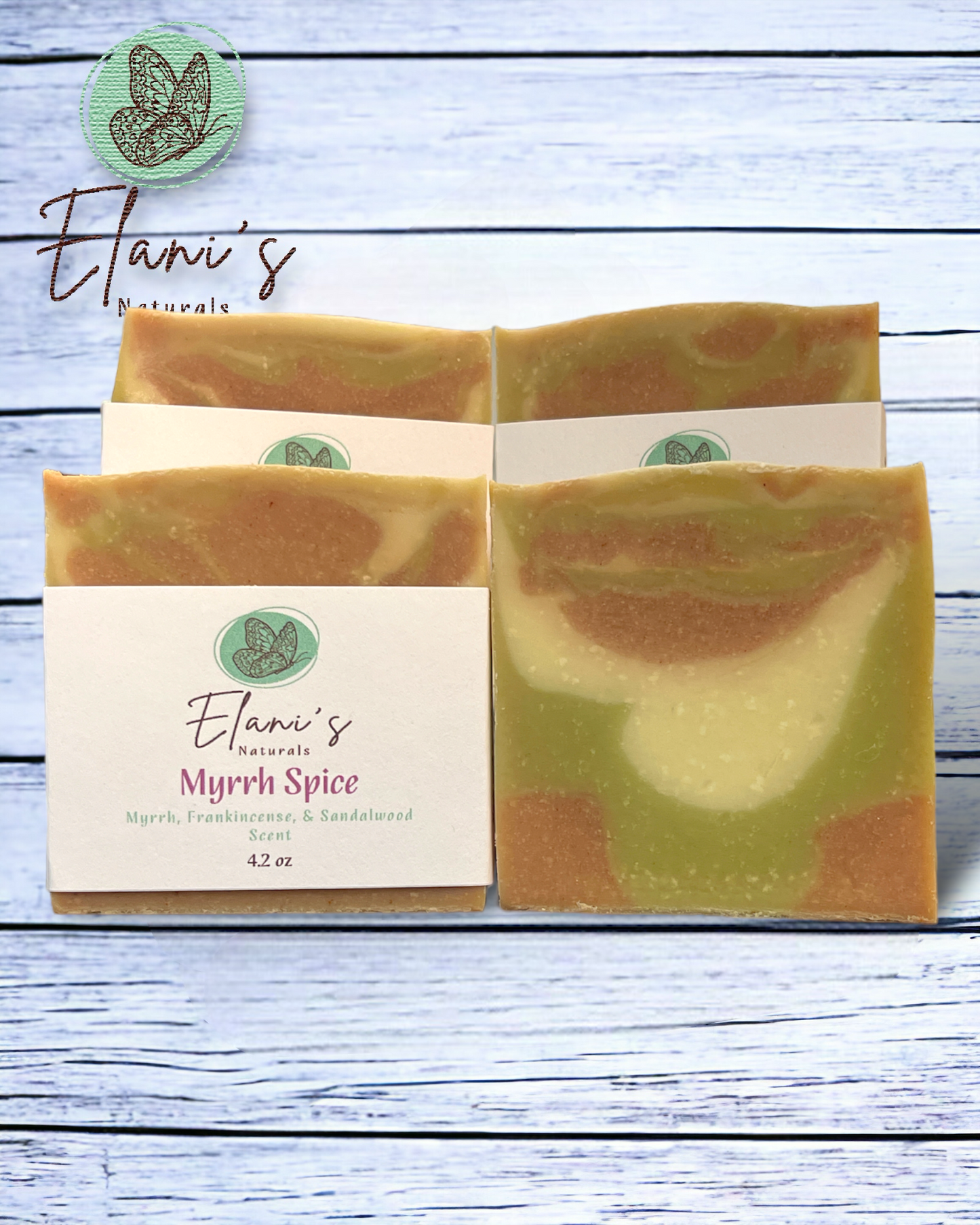 Myrrh Spice Soap Bar