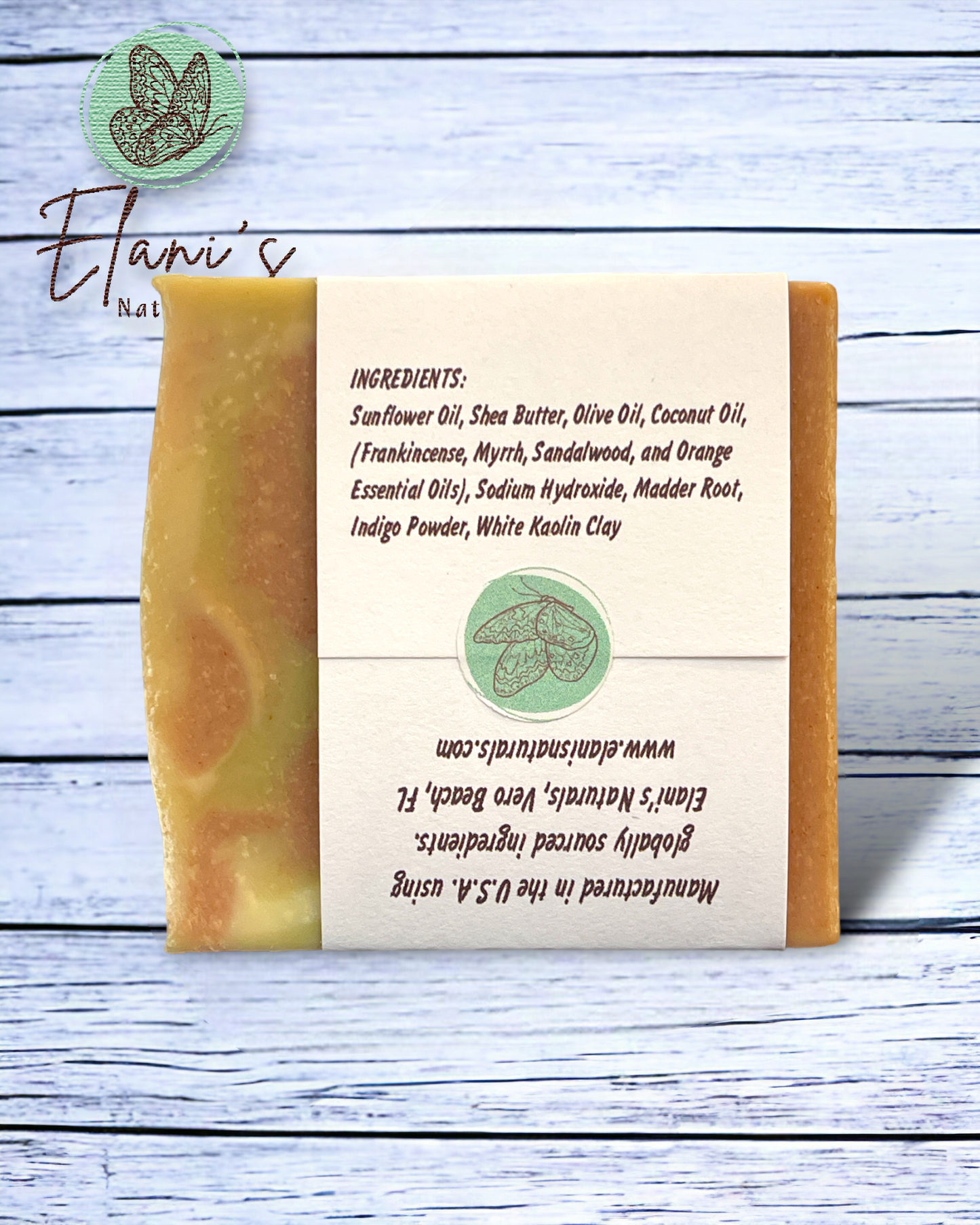 Myrrh Spice Soap Bar