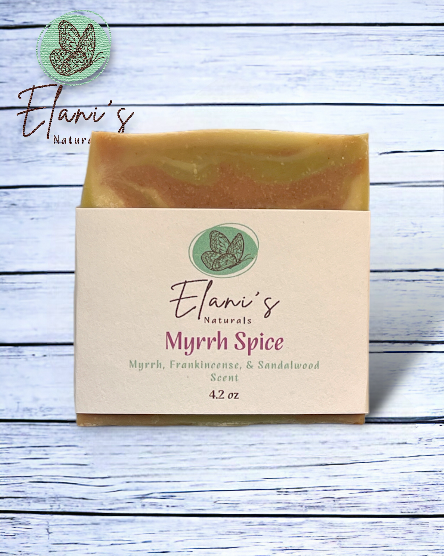 Myrrh Spice Soap Bar