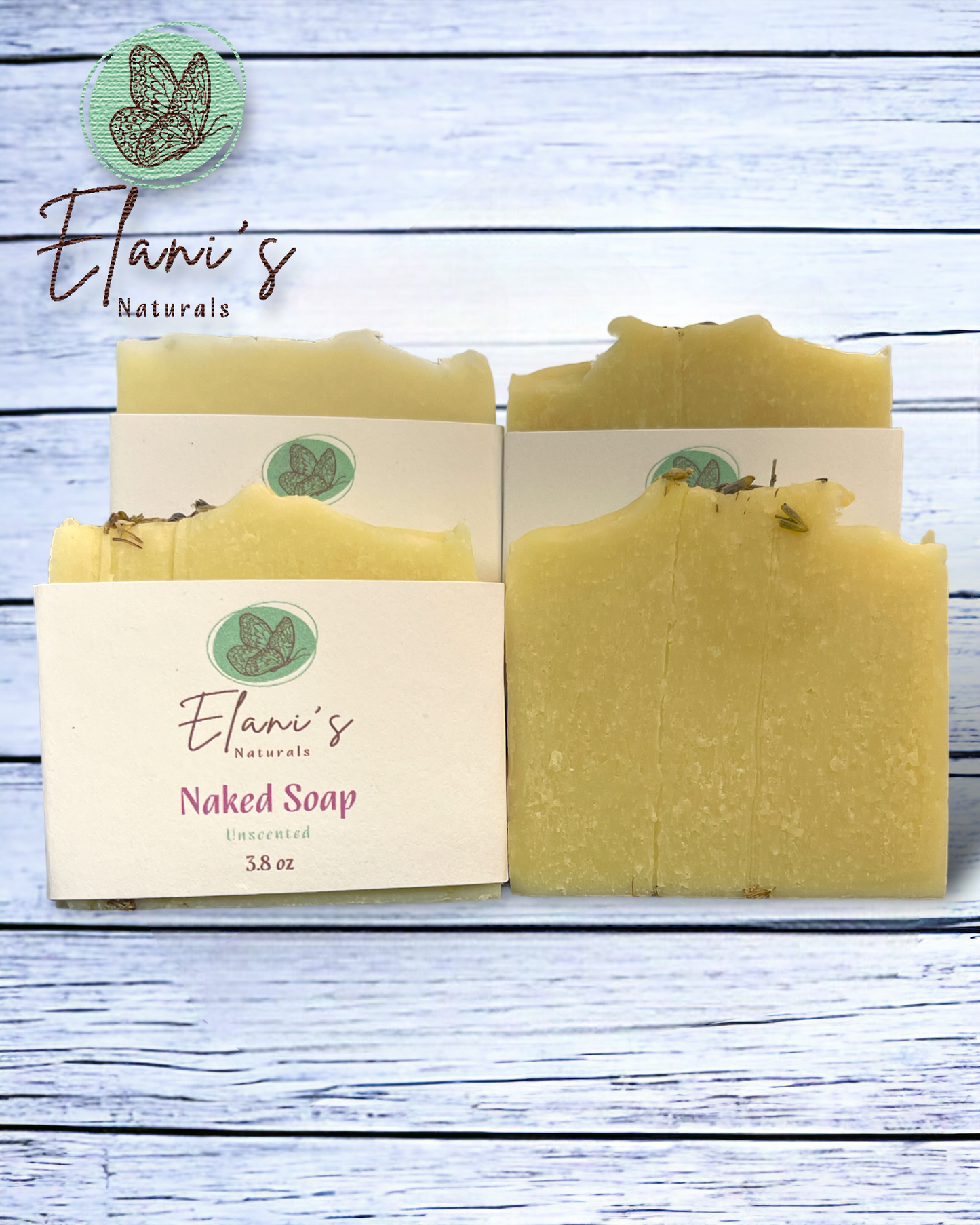 Naked Soap Bar (Unscented)