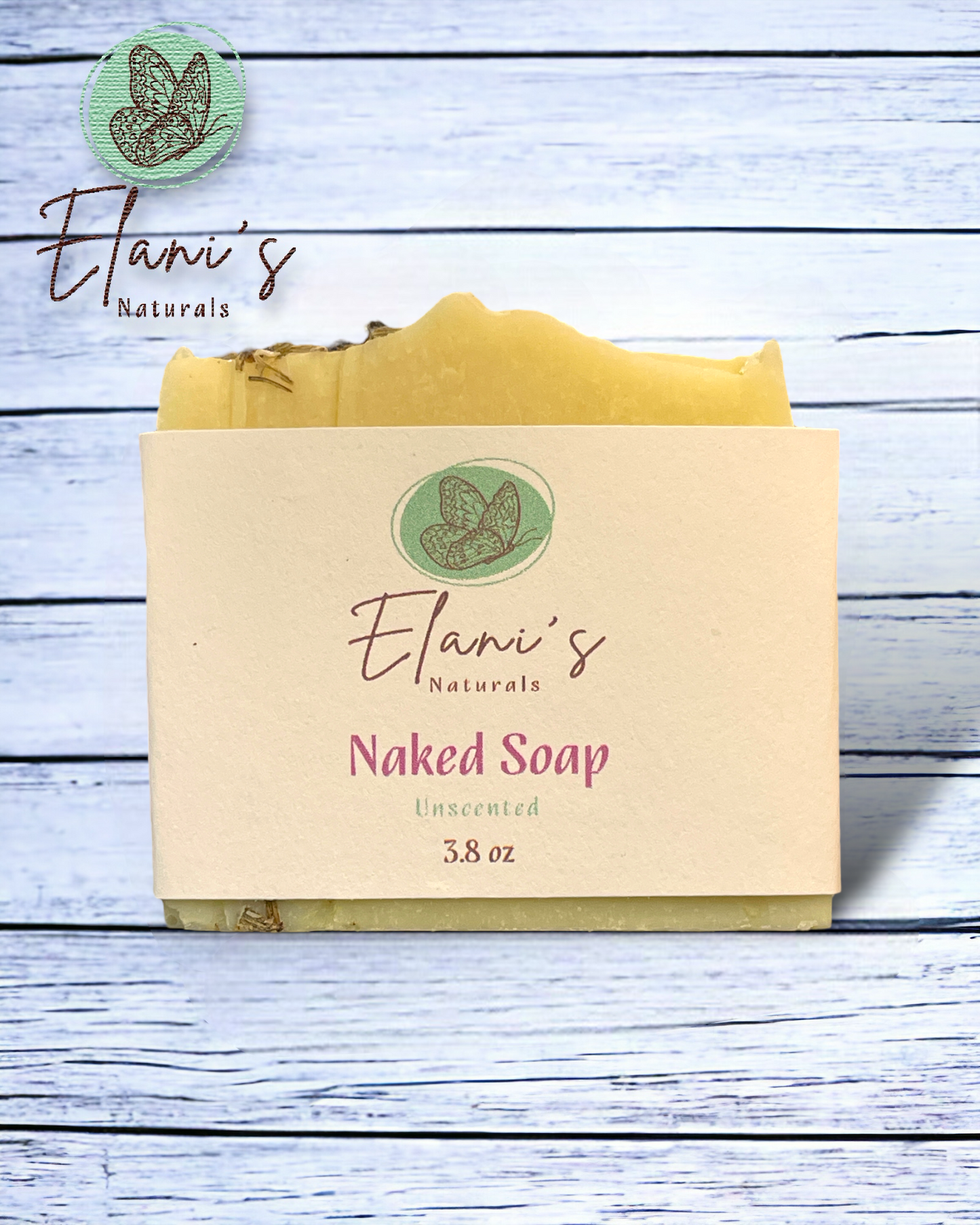 Naked Soap Bar (Unscented)