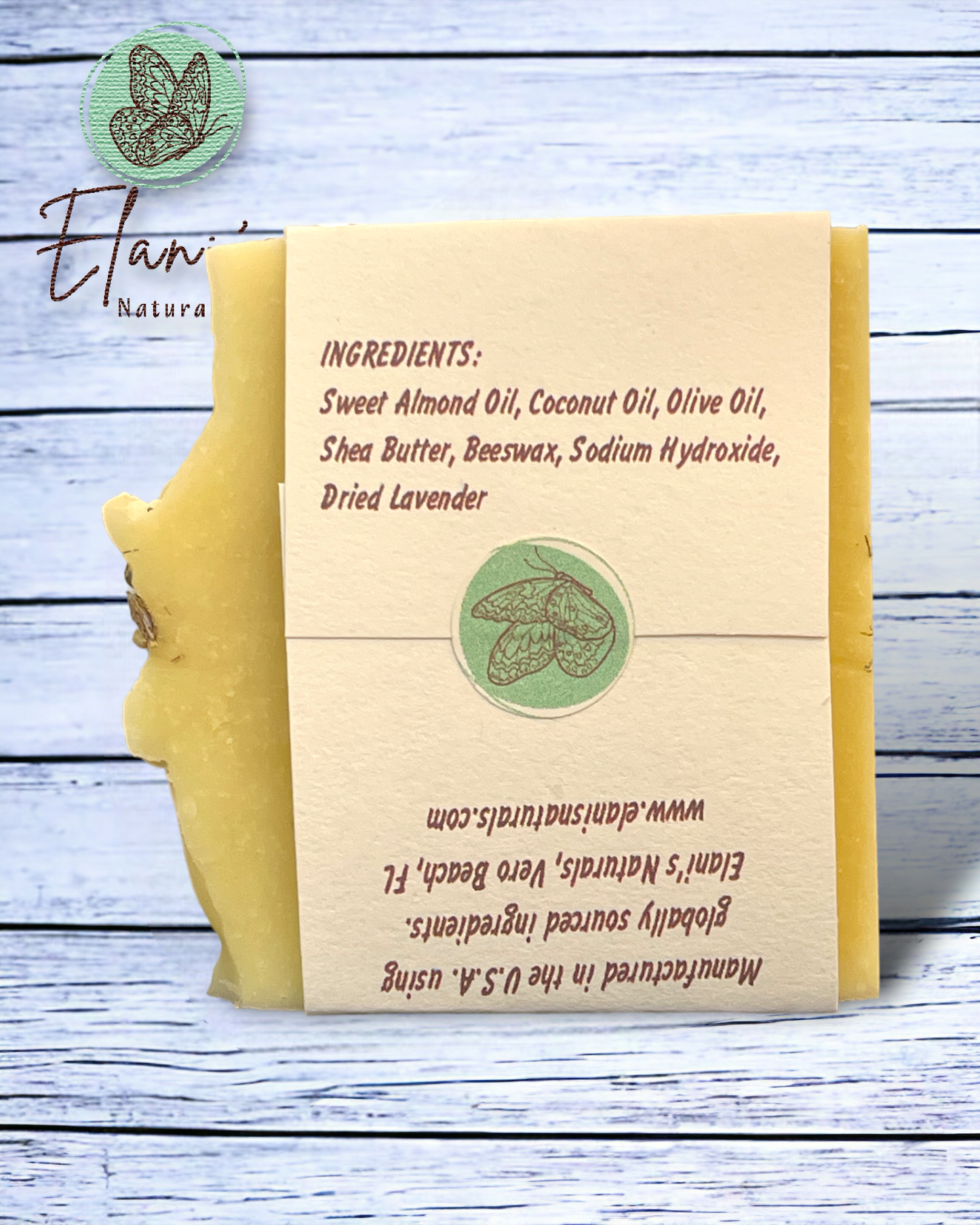 Naked Soap Bar (Unscented)