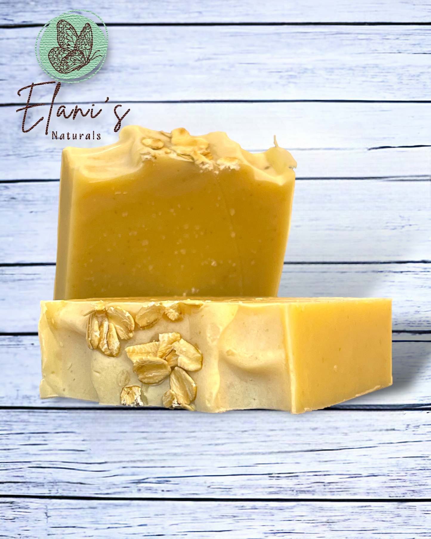 Oatmeal and Honey Soap Bar (Lavender Scent)