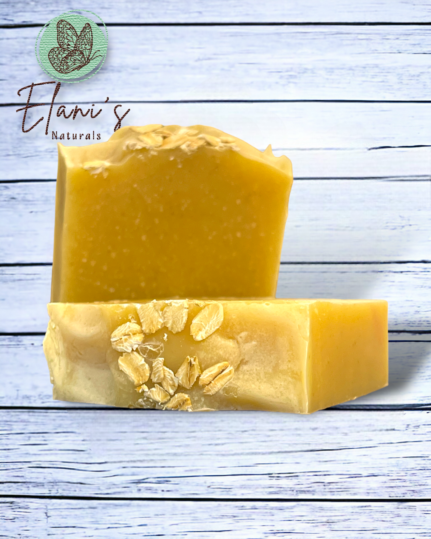 Oatmeal & Honey Soap Bar (Unscented)