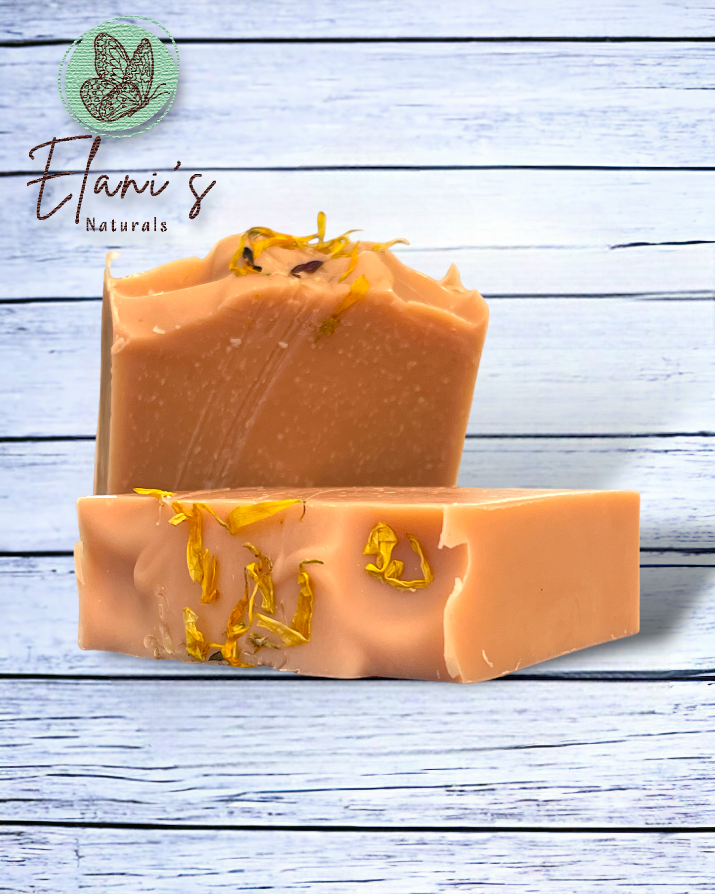 Orange Patchouli Soap Bar