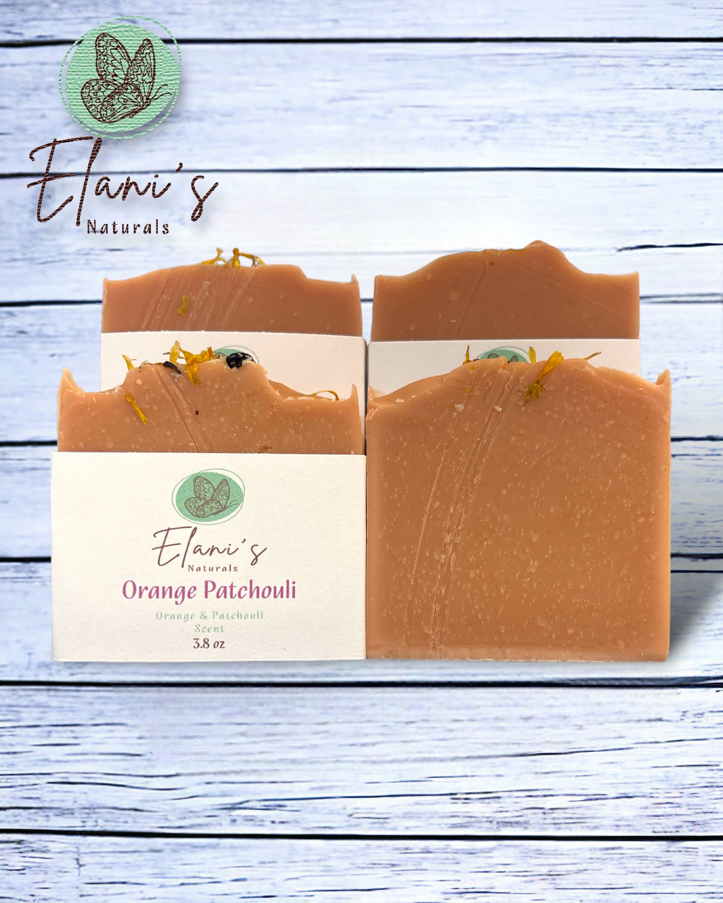Orange Patchouli Soap Bar