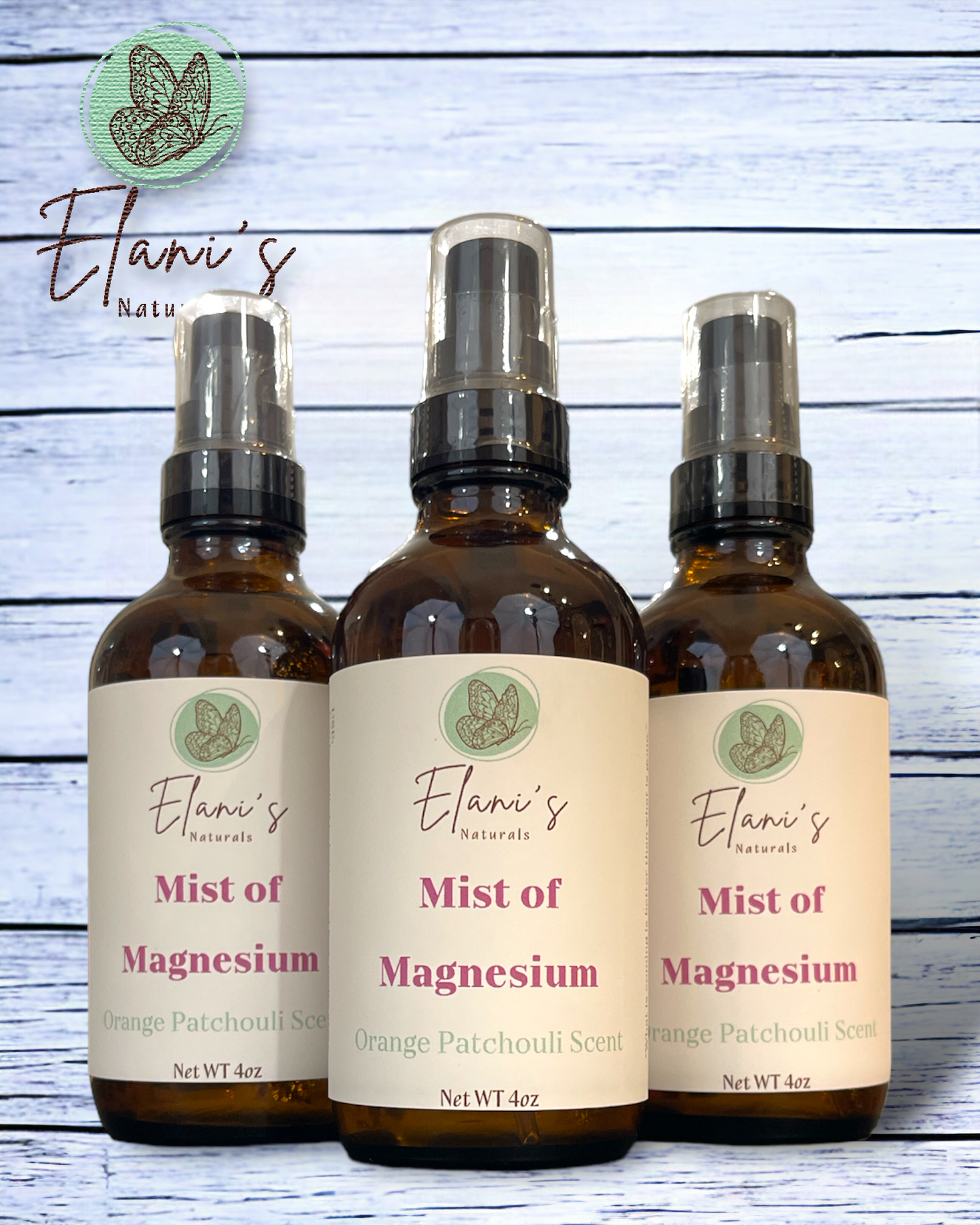 Mist of Magnesium Spray (Orange Patchouli Scent)