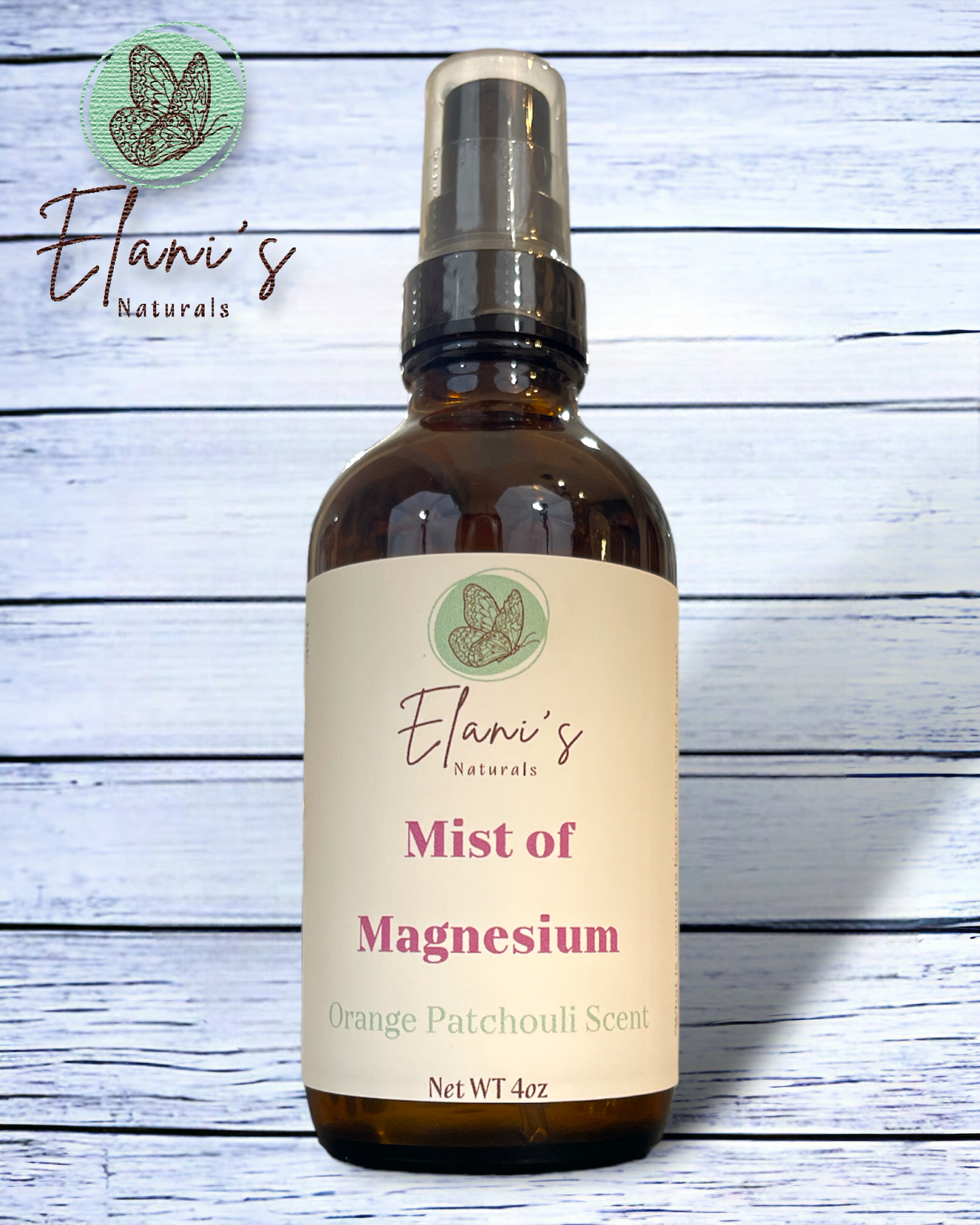 Mist of Magnesium Spray (Orange Patchouli Scent)