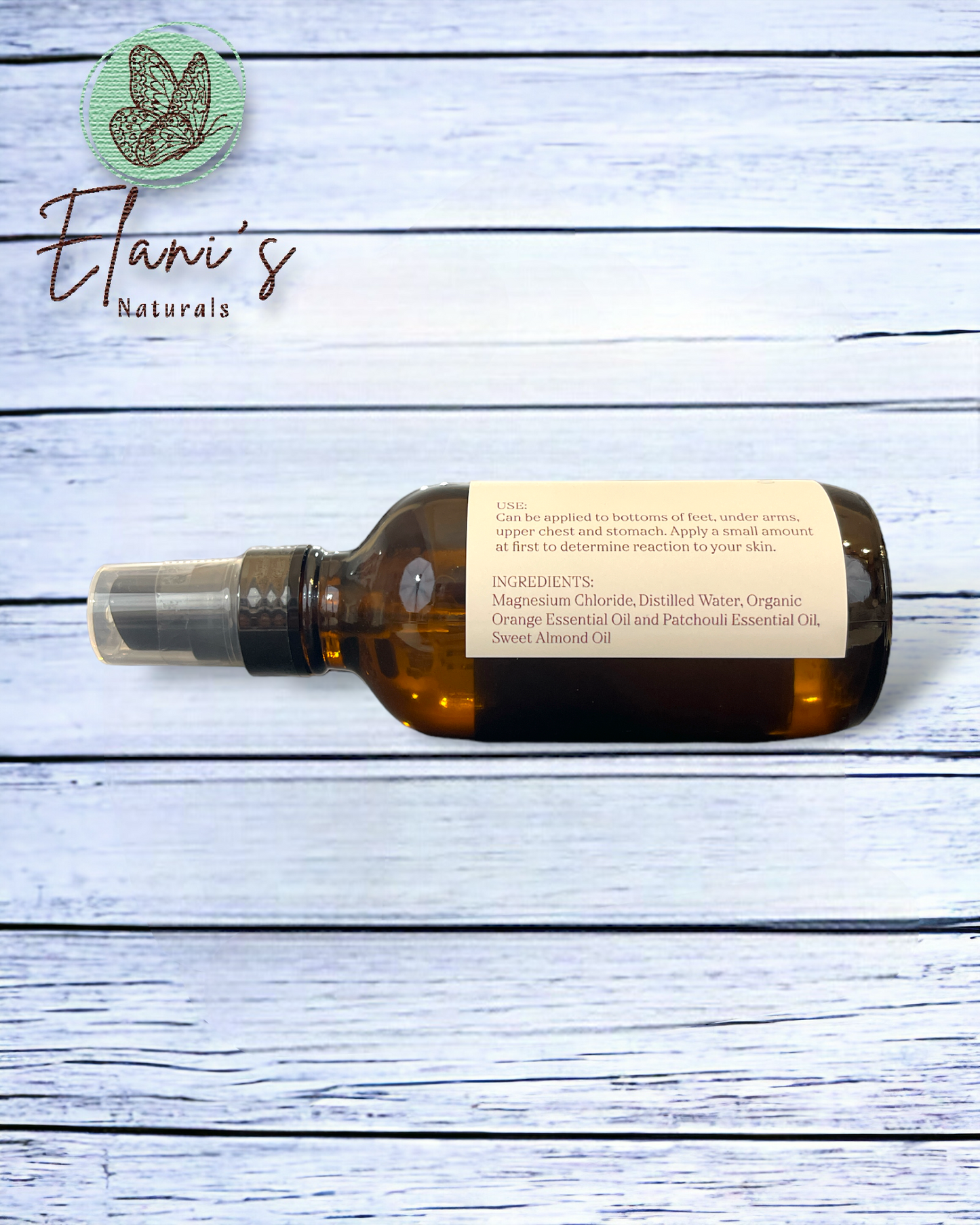 Mist of Magnesium Spray (Orange Patchouli Scent)