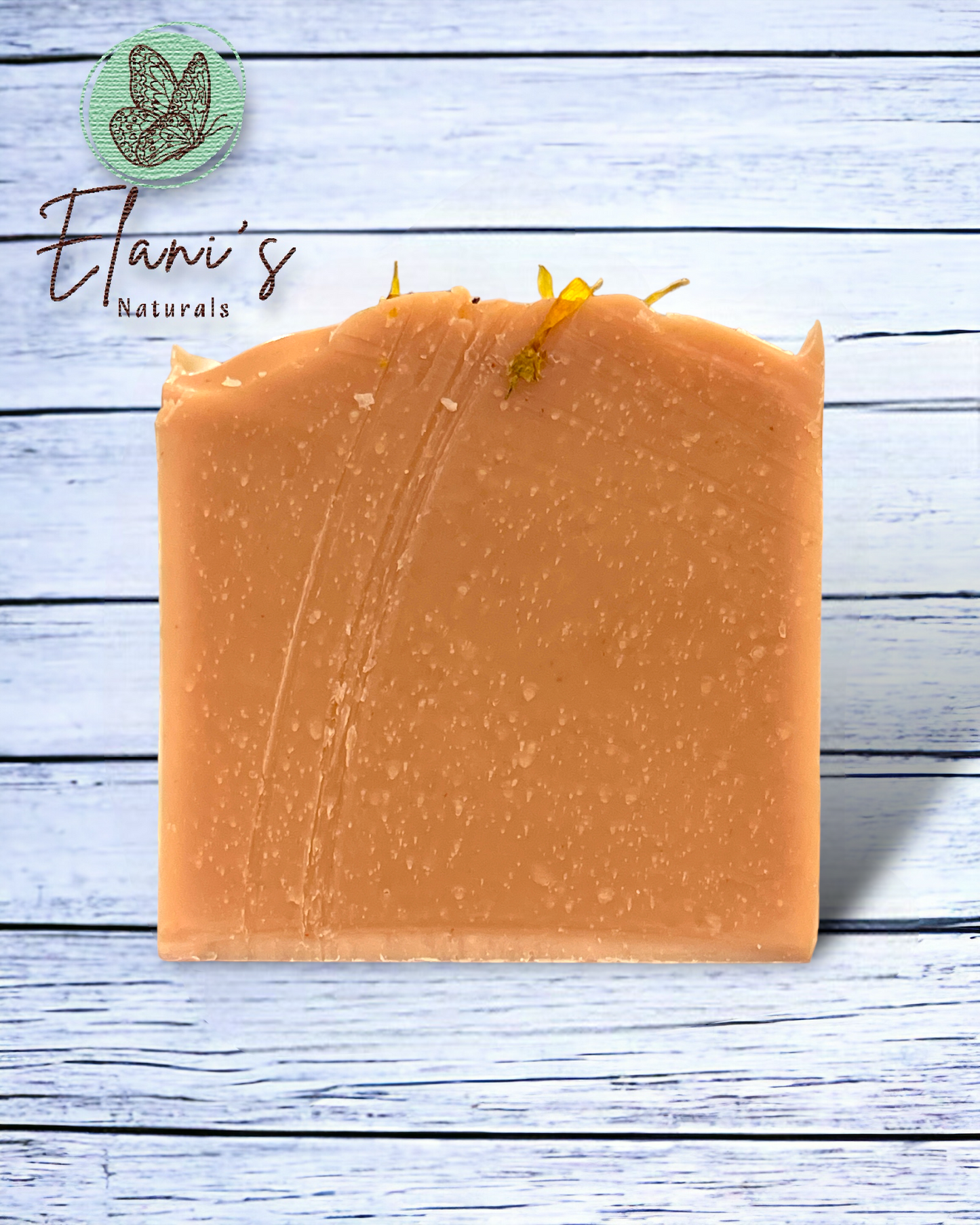 Orange Patchouli Soap Bar