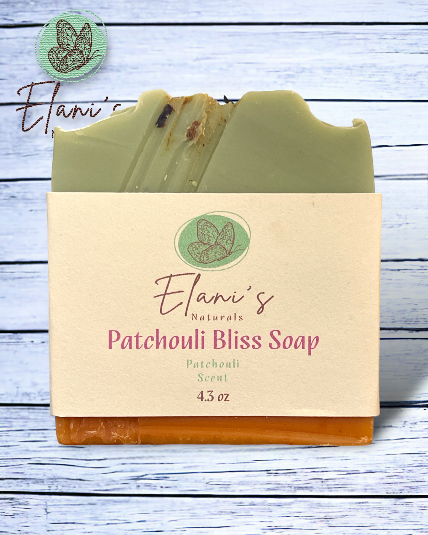 Patchouli Bliss Soap Bar