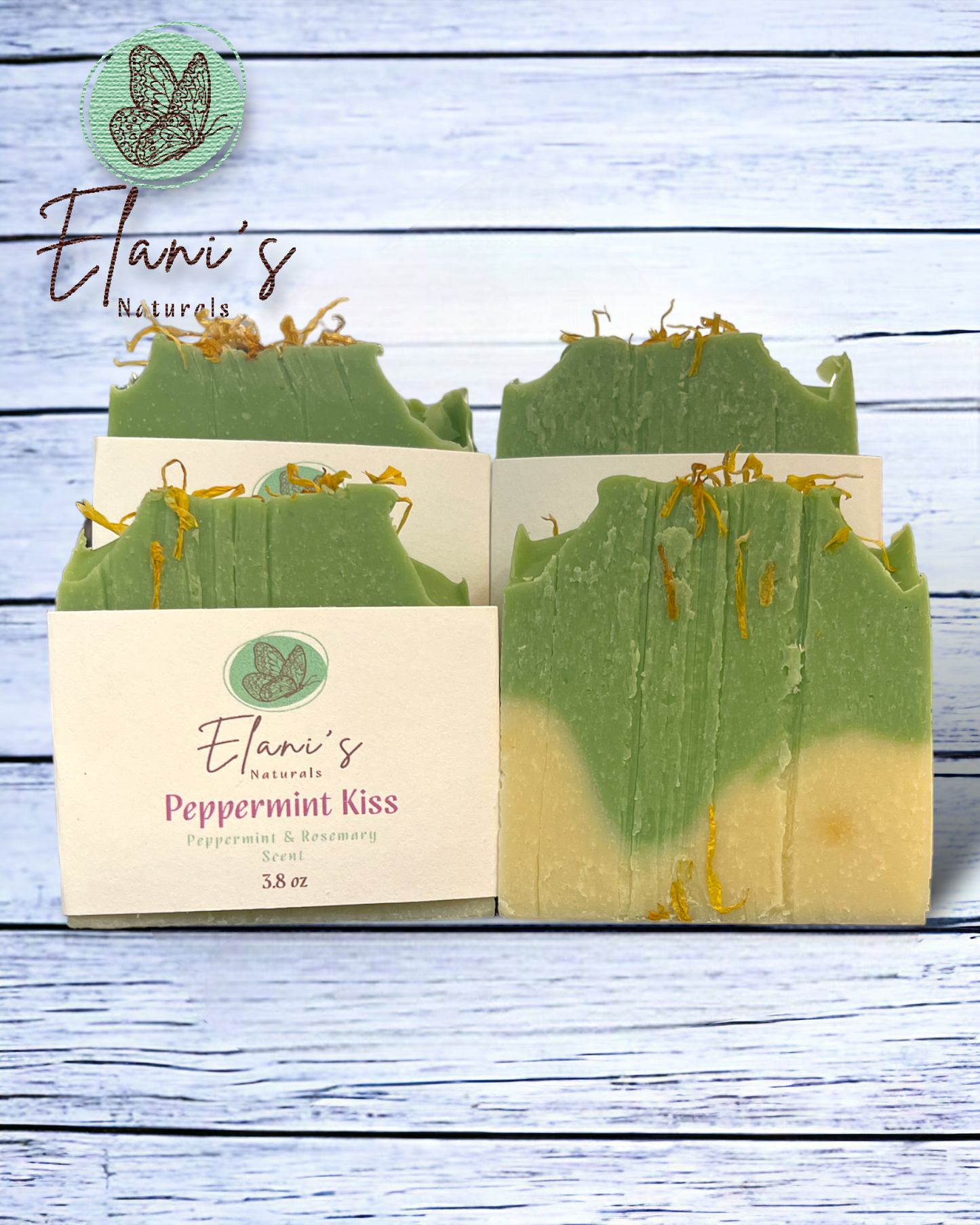 Peppermint Kiss Soap Bar