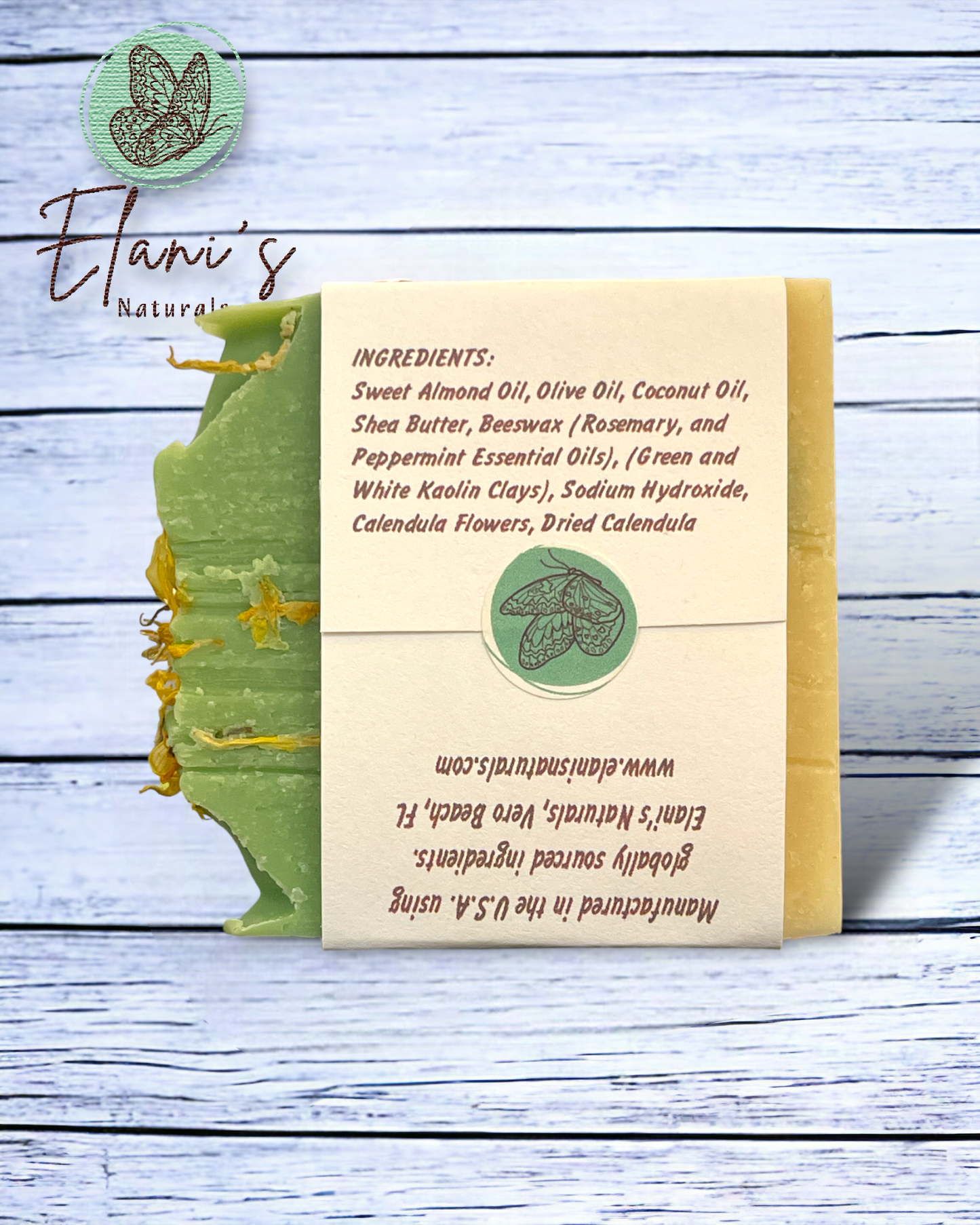 Peppermint Kiss Soap Bar